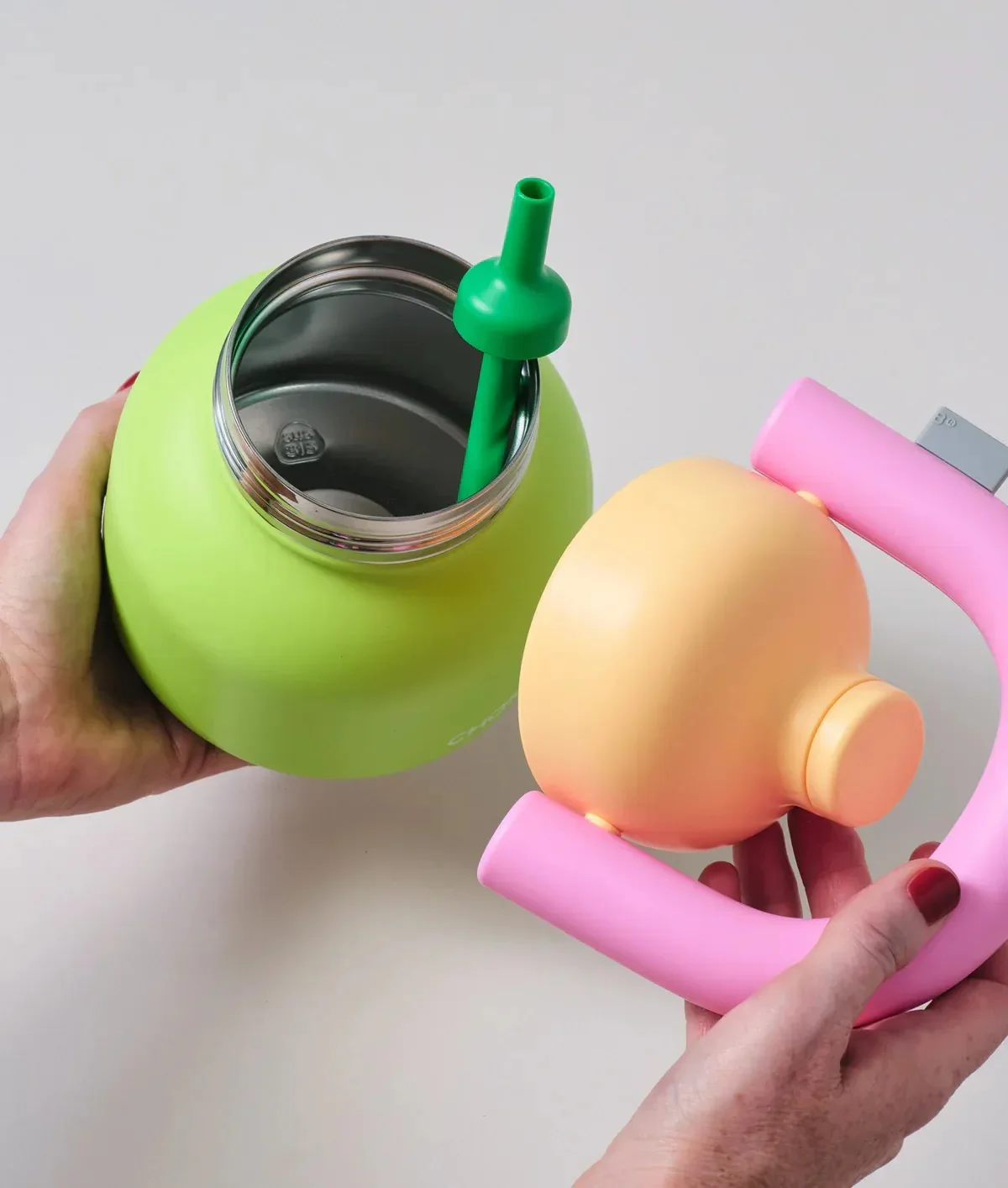 Linlin Stainless Water Bottle - Kiwifruit - Image 5
