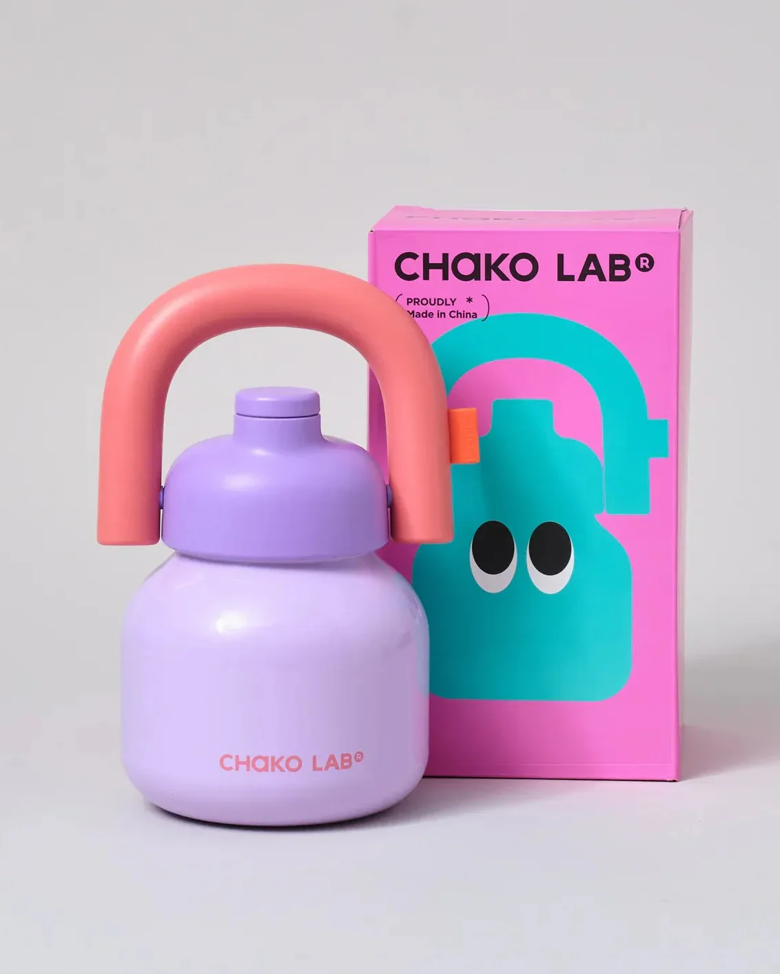 Linlin Stainless Water Bottle - Purple - Image 2