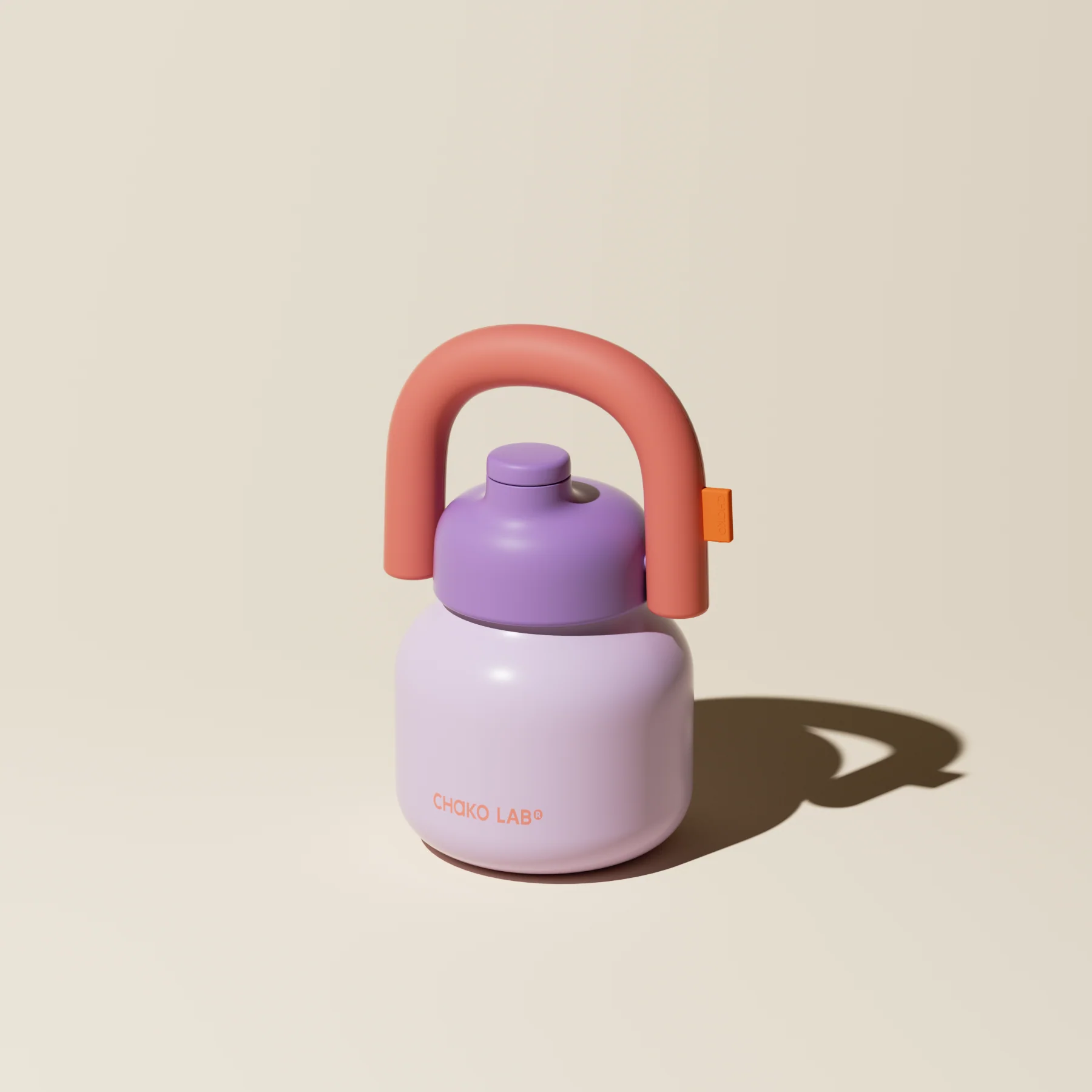 Linlin Stainless Water Bottle - Purple - Image 3