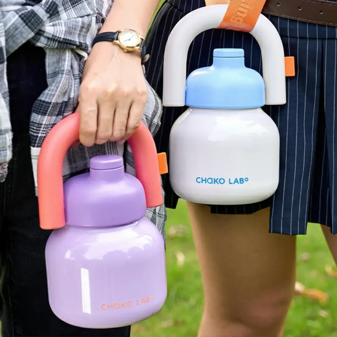 Linlin Stainless Water Bottle - Purple - Image 5