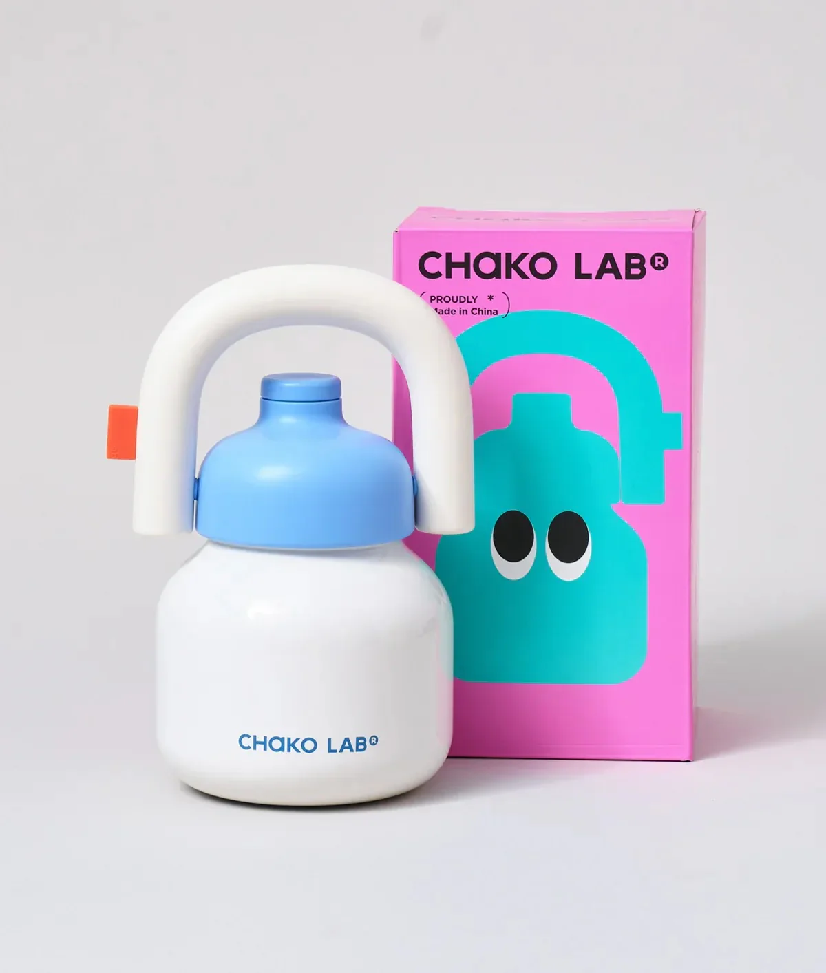 Linlin Stainless Water Bottle - Yoghurt - Image 2