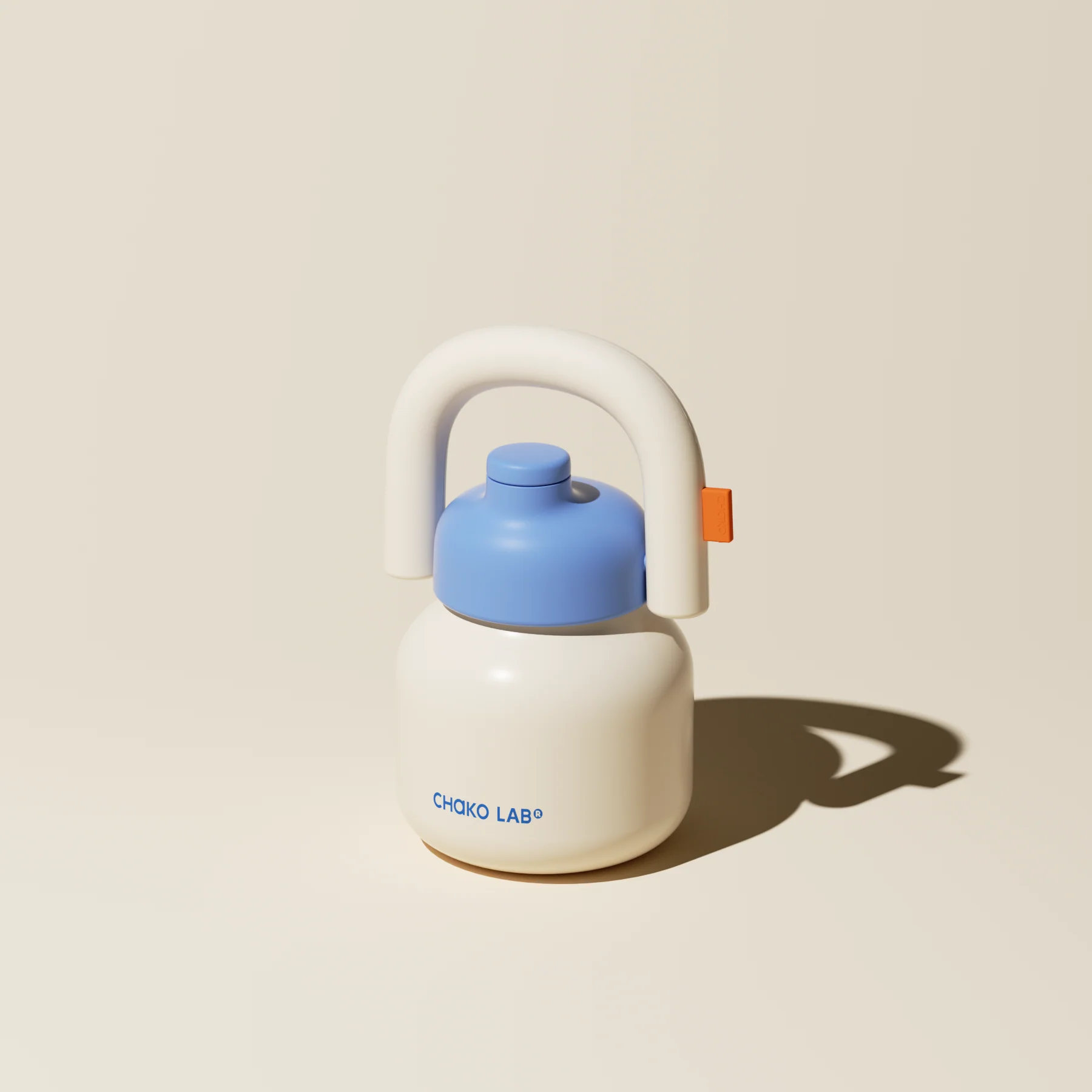 Linlin Stainless Water Bottle - Yoghurt - Image 6