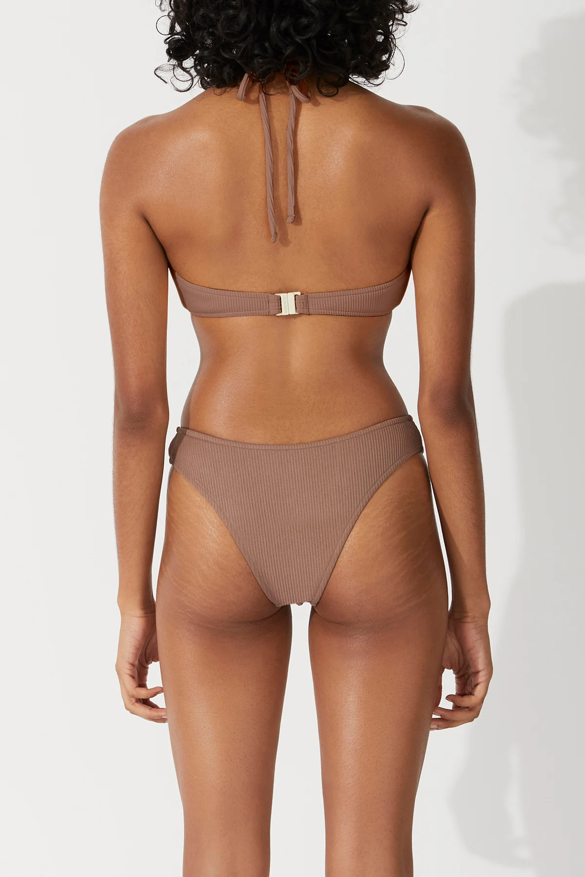 Chocolate Rib Balconette Bikini - Image 6