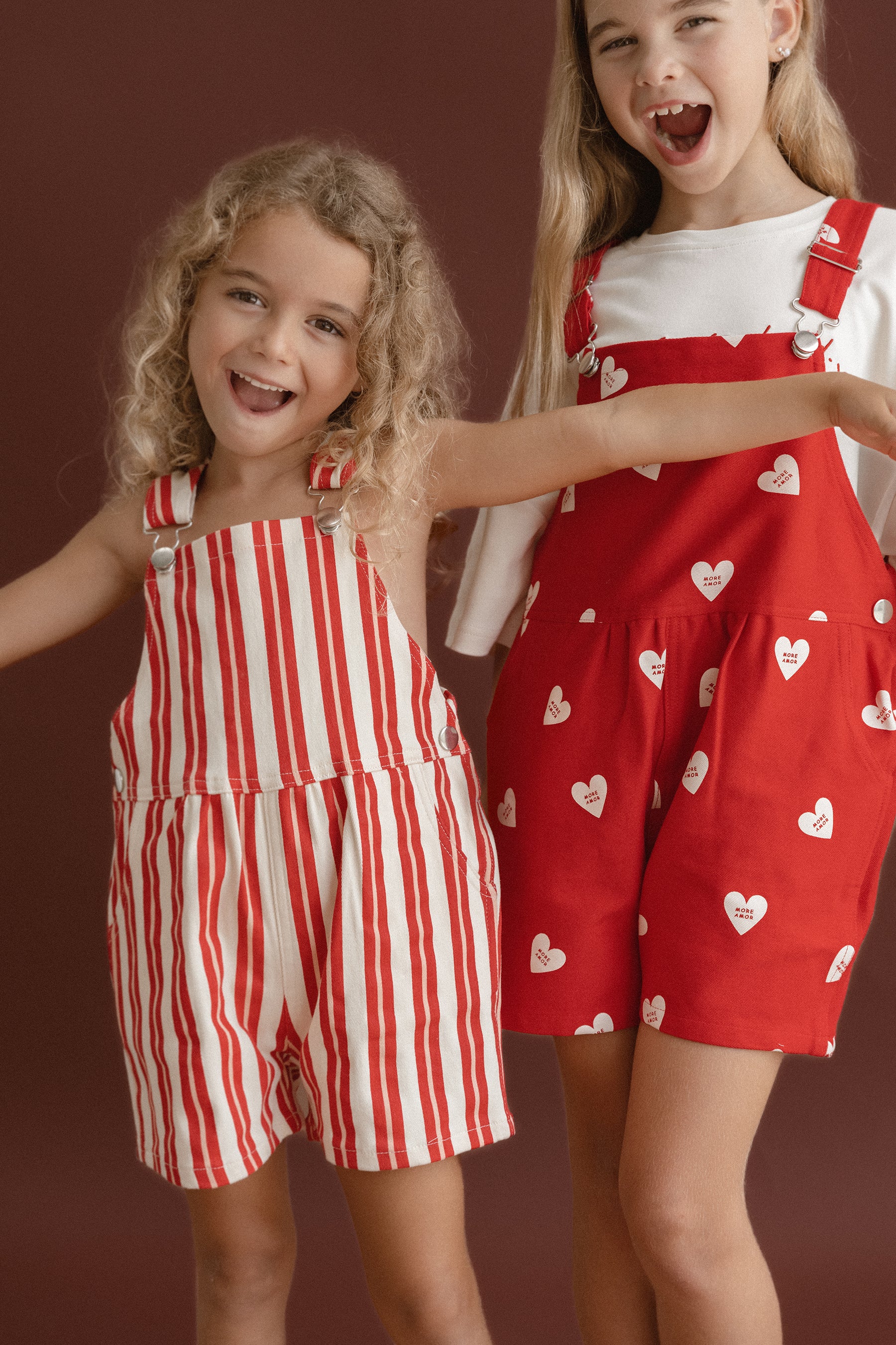 Stripe Denim Overalls - Image 3