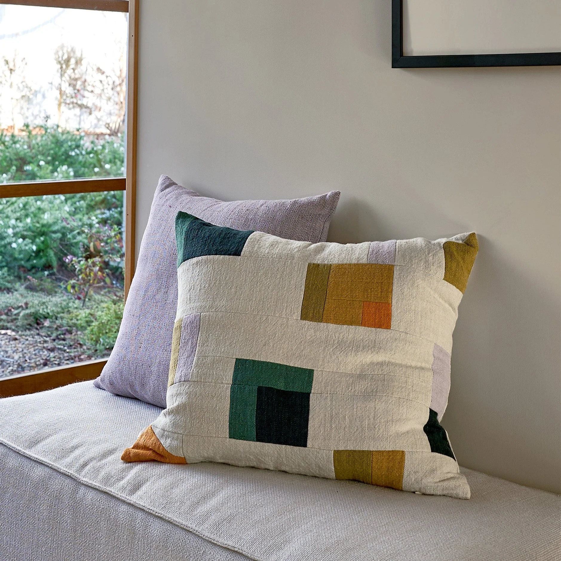Barragan Cushion Cover - Natural - Image 2