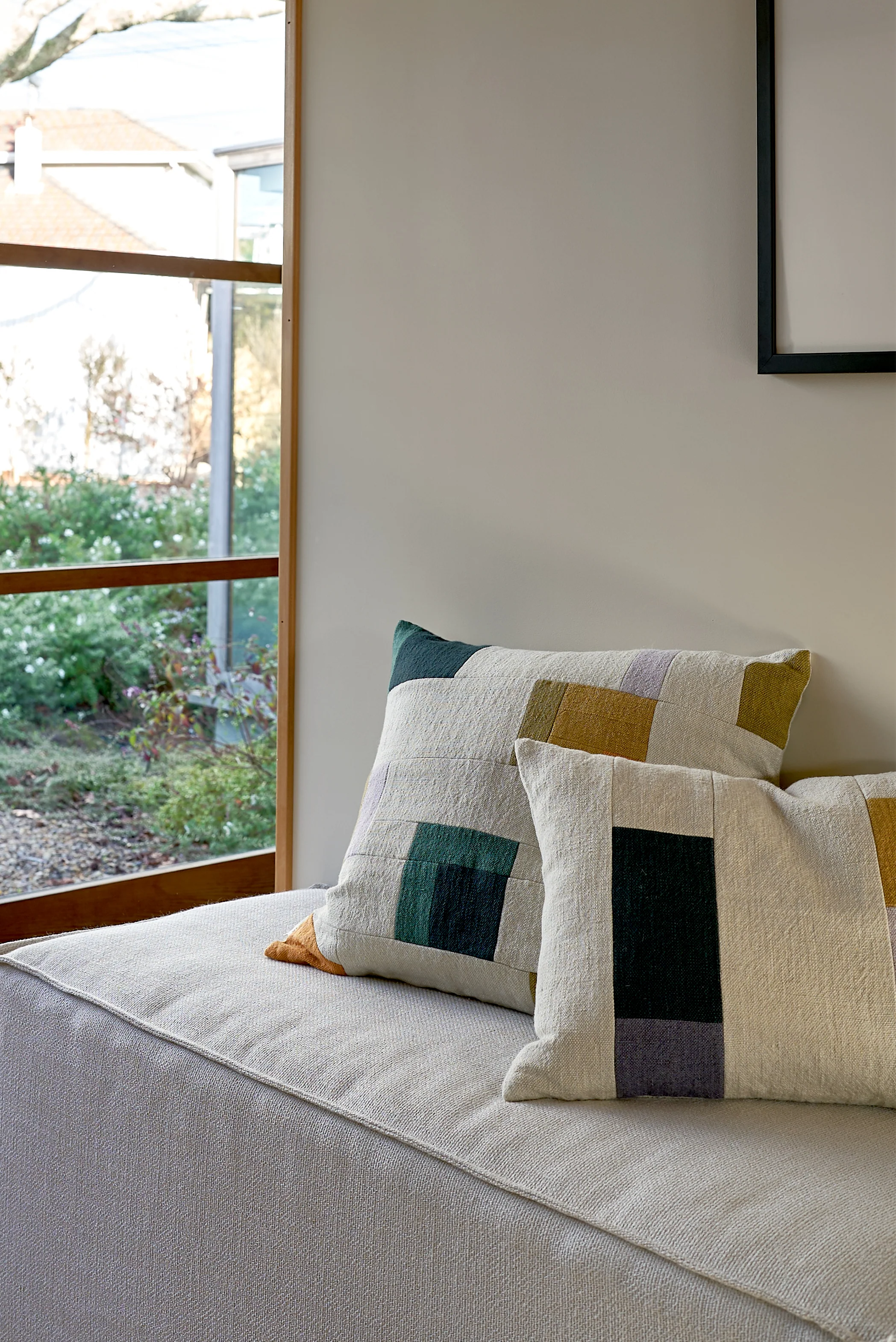 Barragan Cushion Cover - Natural - Image 3
