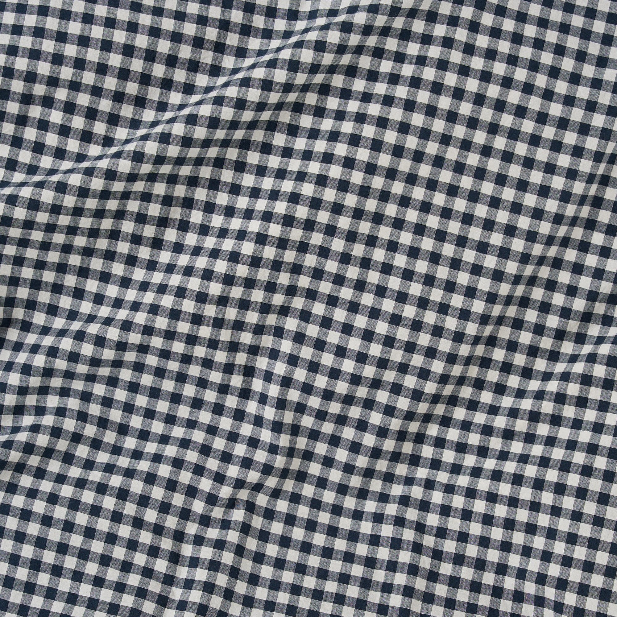 Duvet Cover - Navy Gingham - Image 3