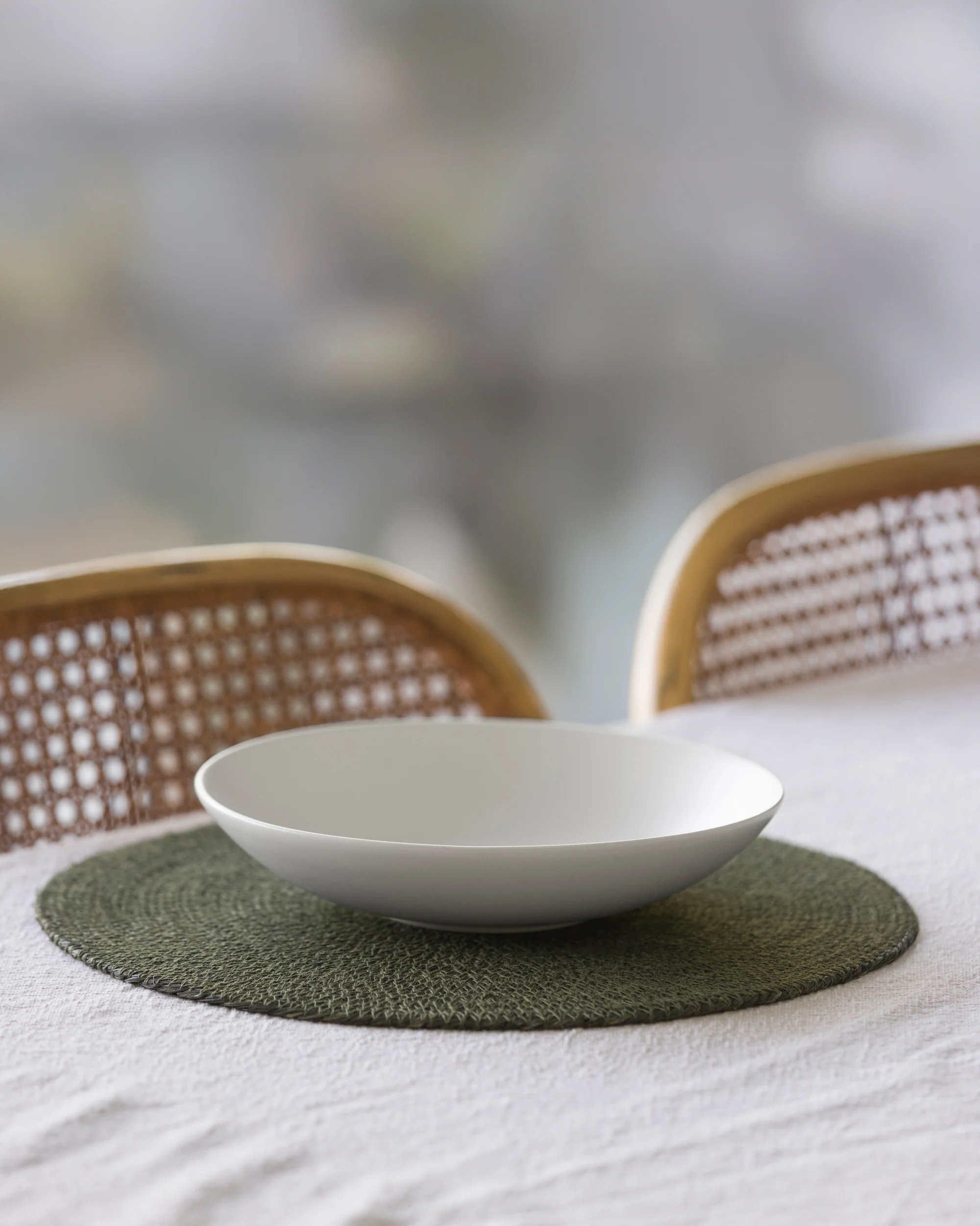Woven Placemat - Olive - Image 2
