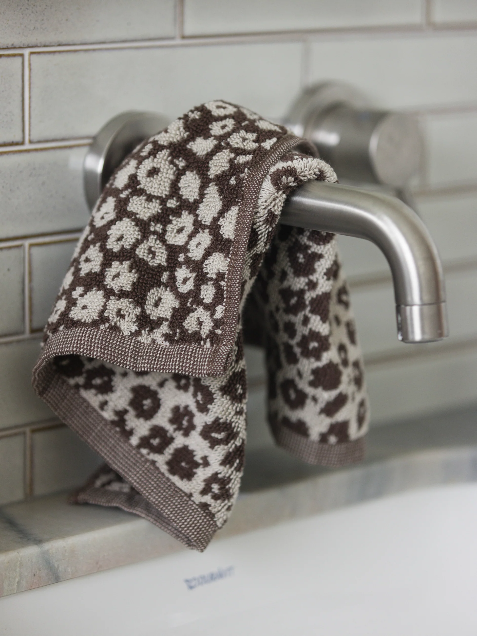 Forget Me Not Towels - Rye - Image 3