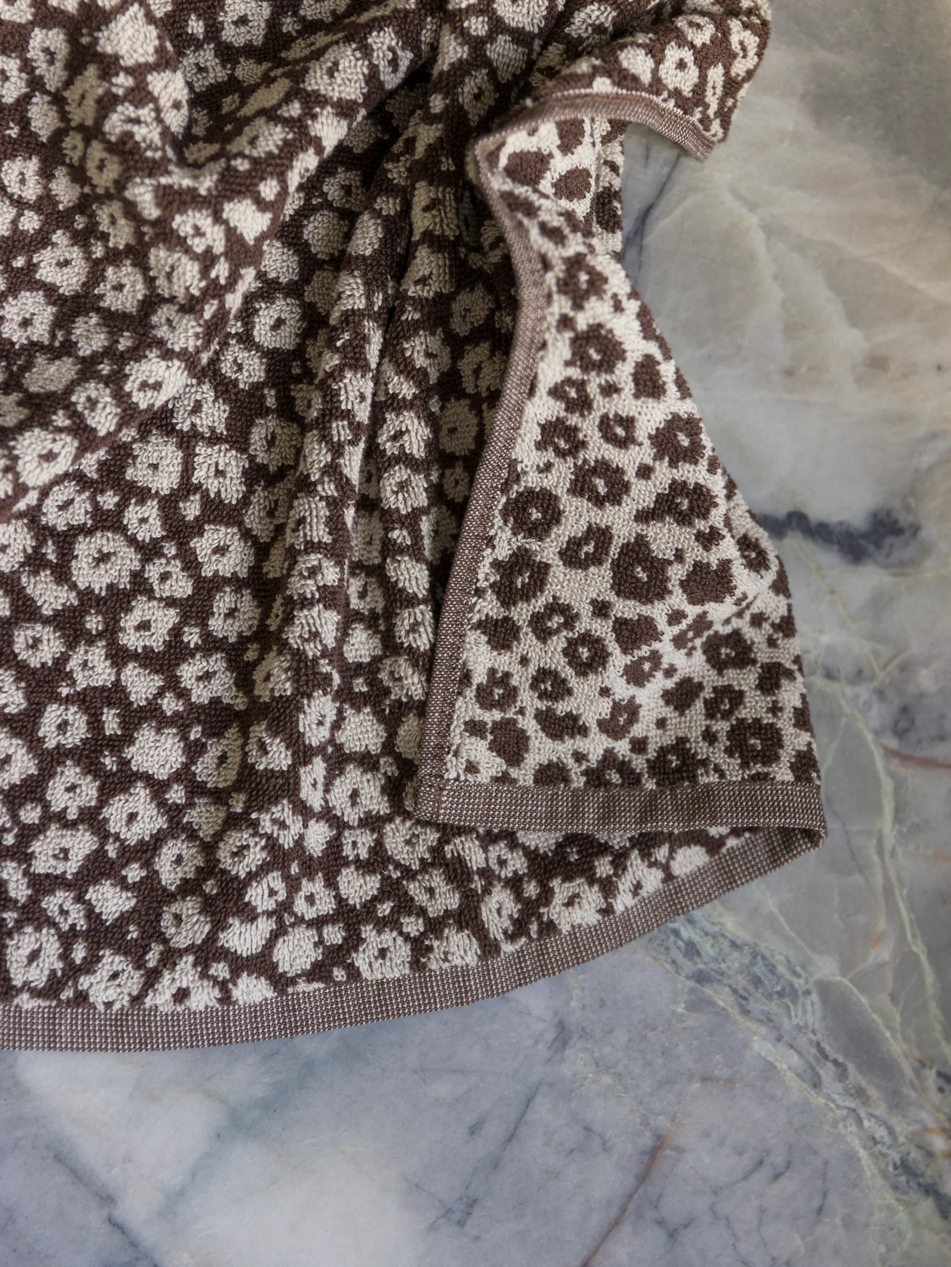 Forget Me Not Towels - Rye - Image 4