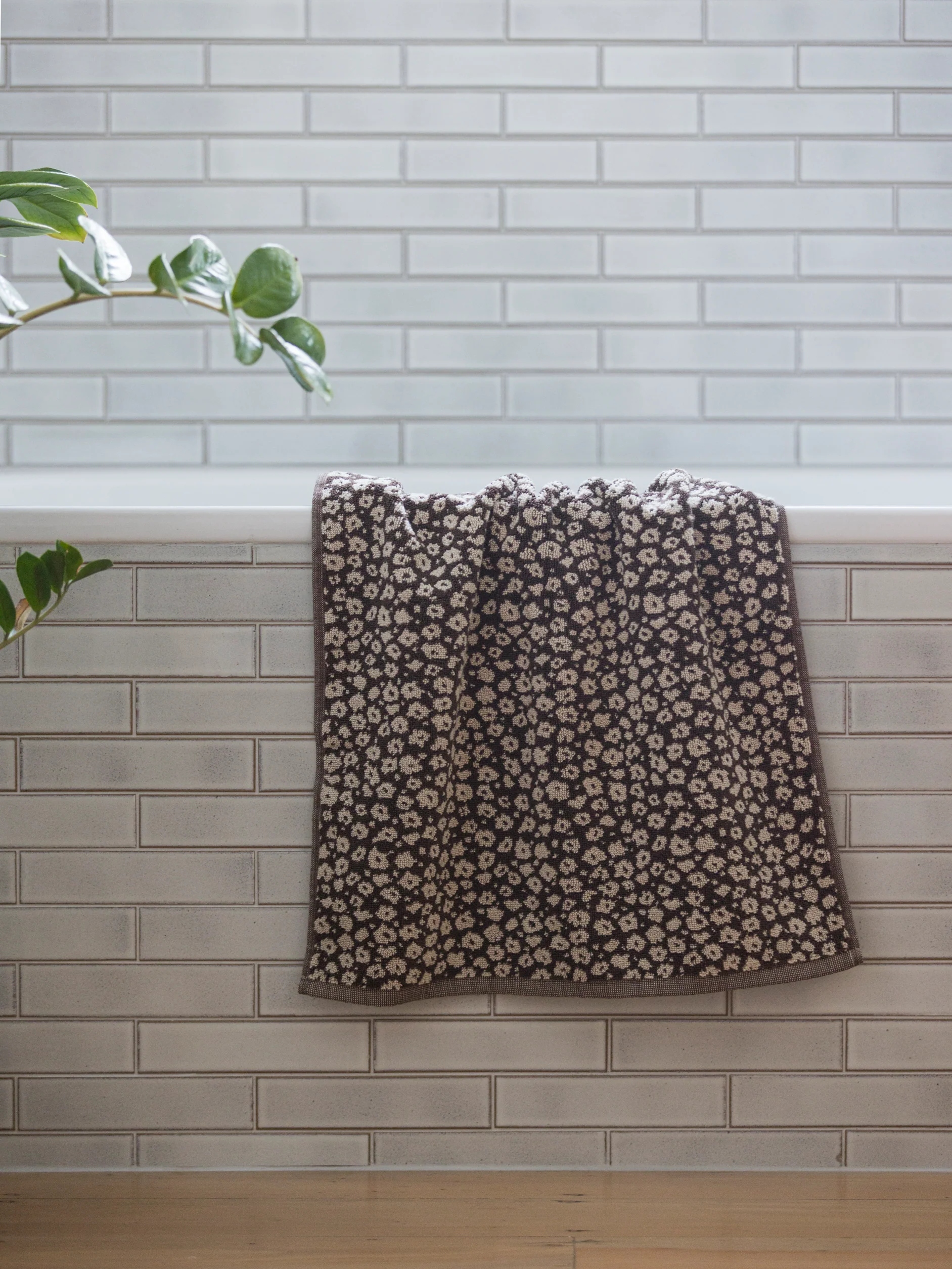 Forget Me Not Towels - Rye - Image 5