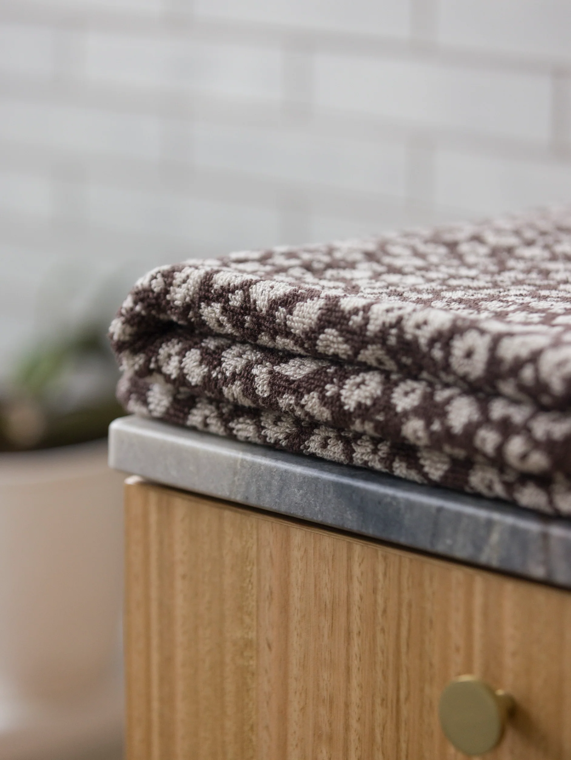 Forget Me Not Towels - Rye - Image 6