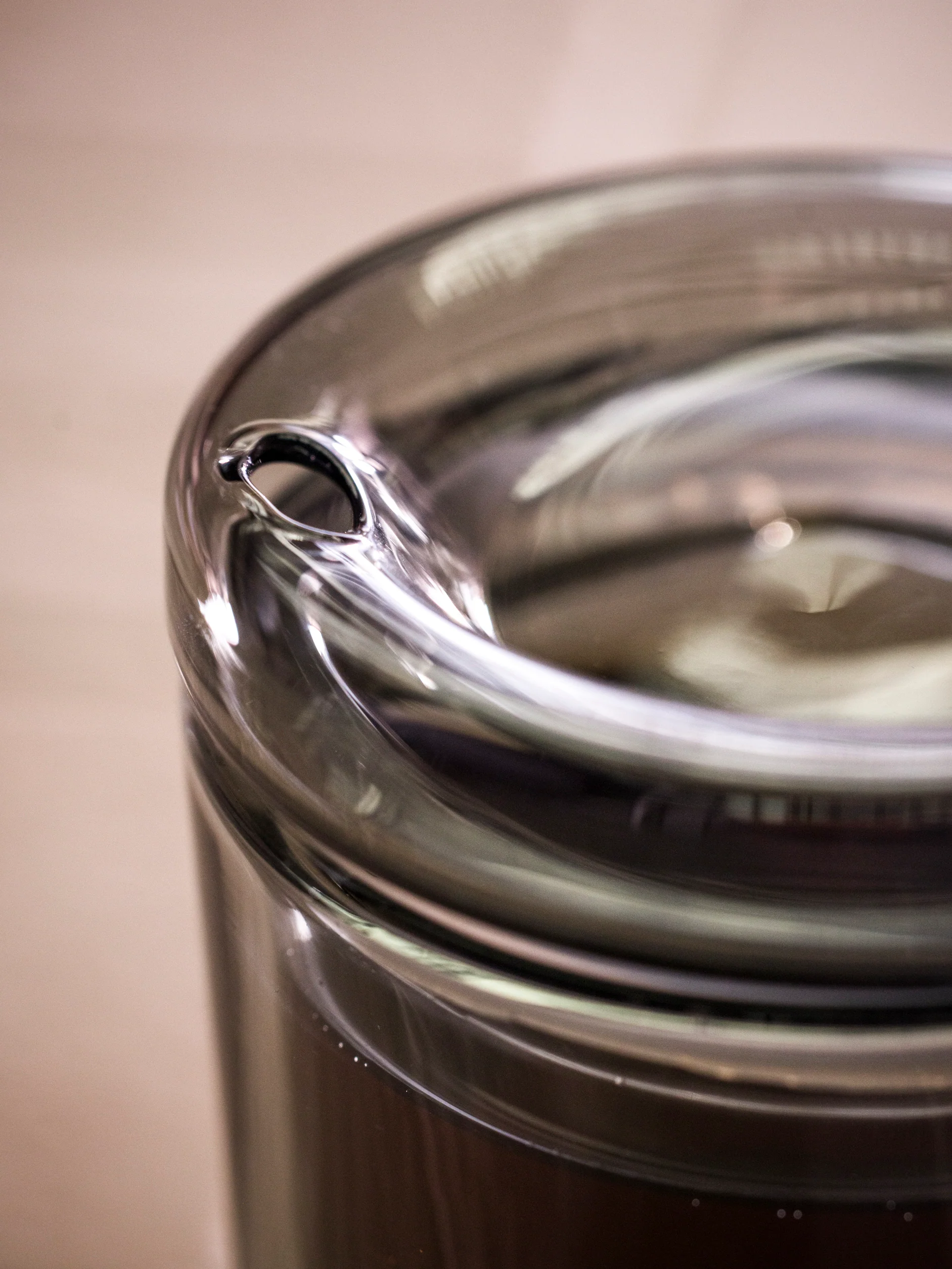 Glass Travel Cup - Charcoal - Image 3