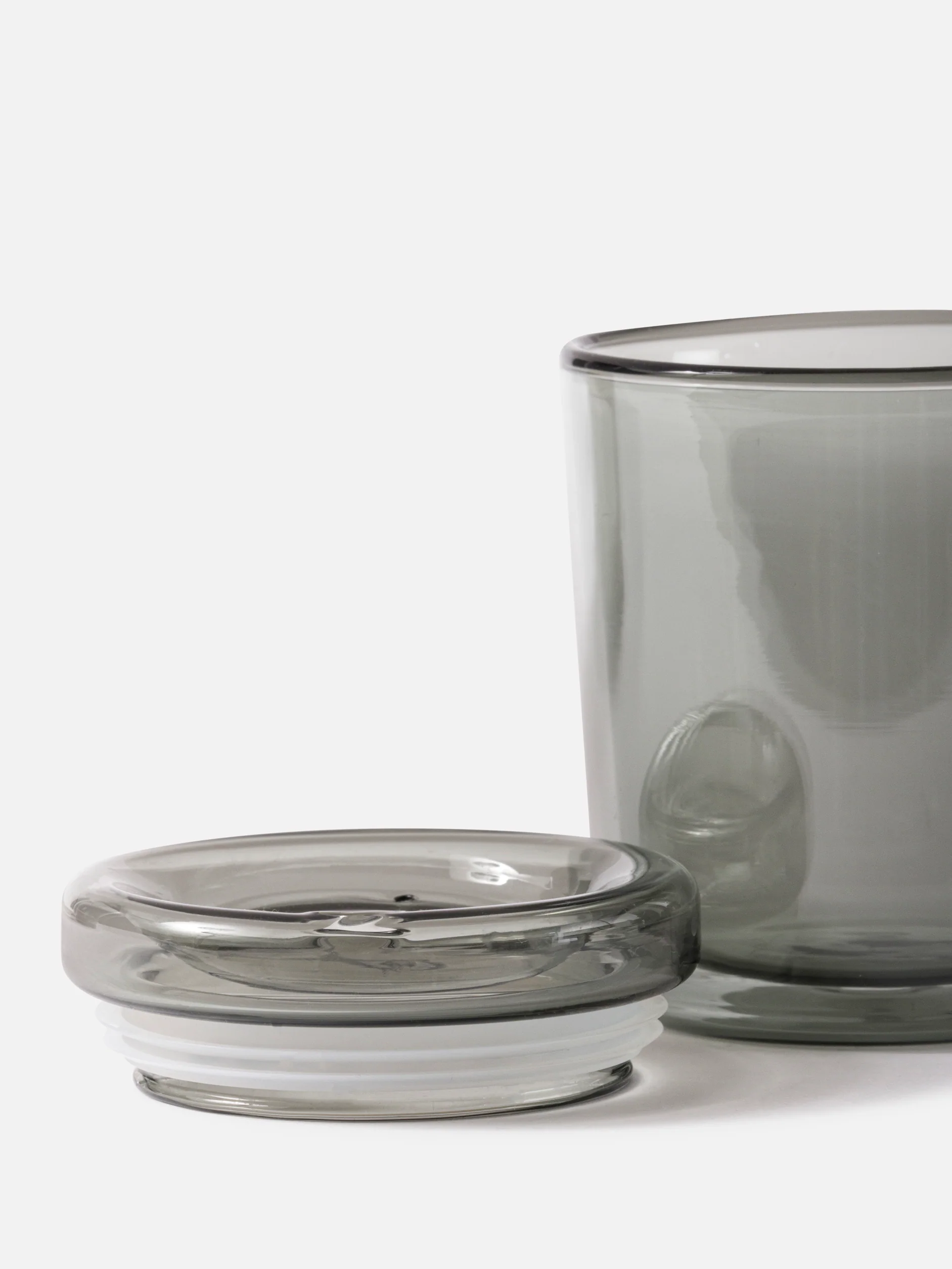 Glass Travel Cup - Charcoal - Image 4