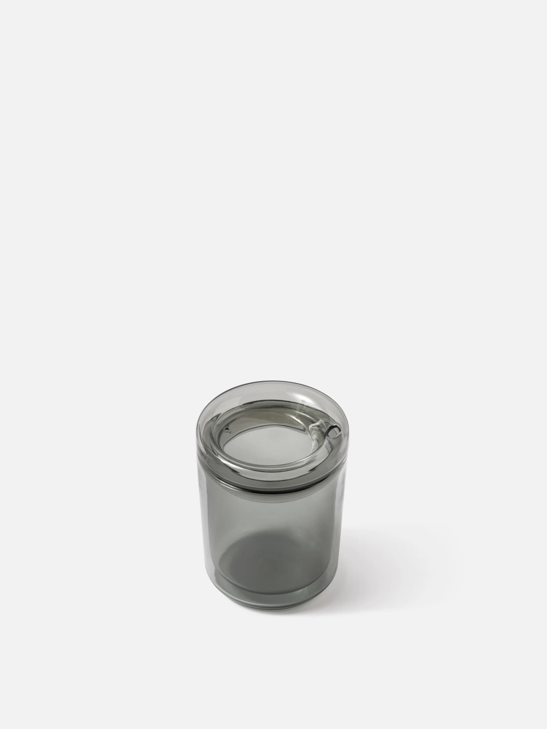 Glass Travel Cup - Charcoal - Image 5