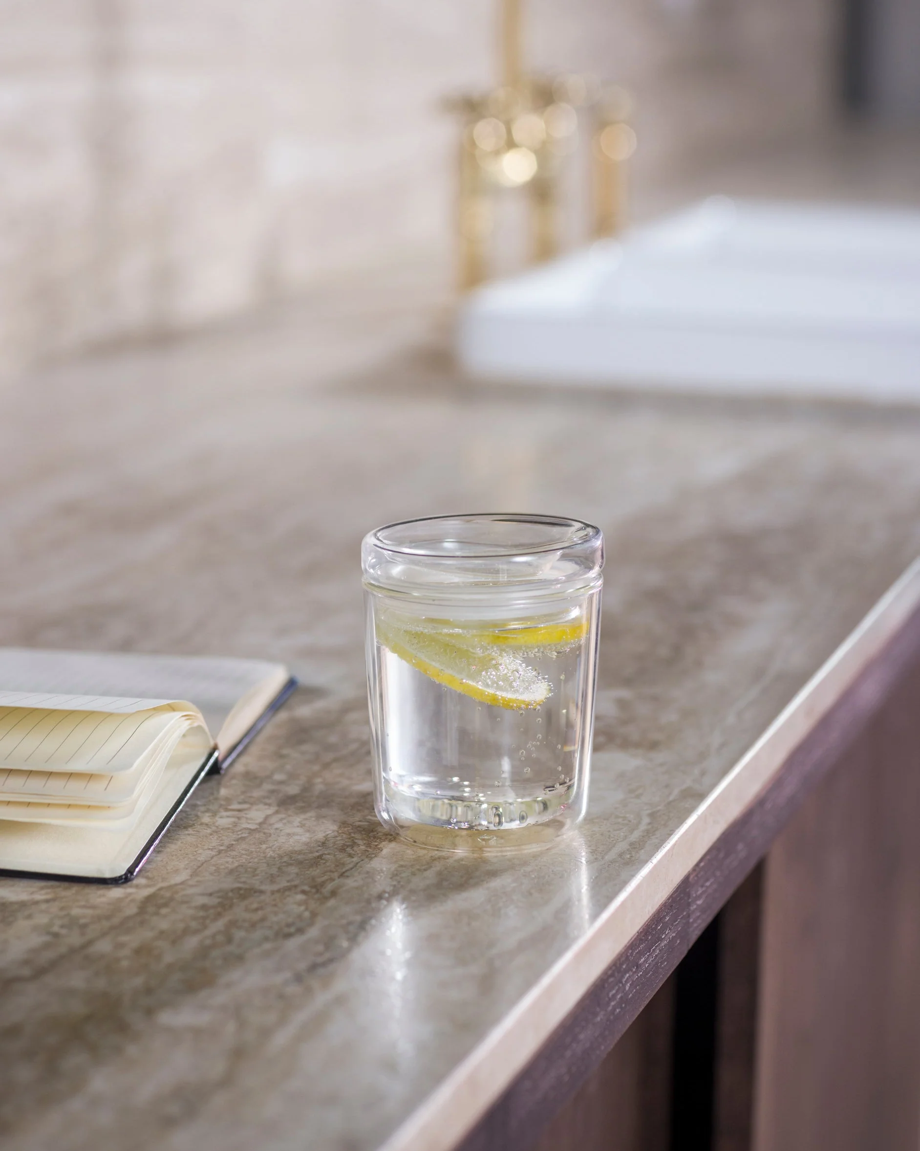Glass Travel Cup - Clear - Image 2