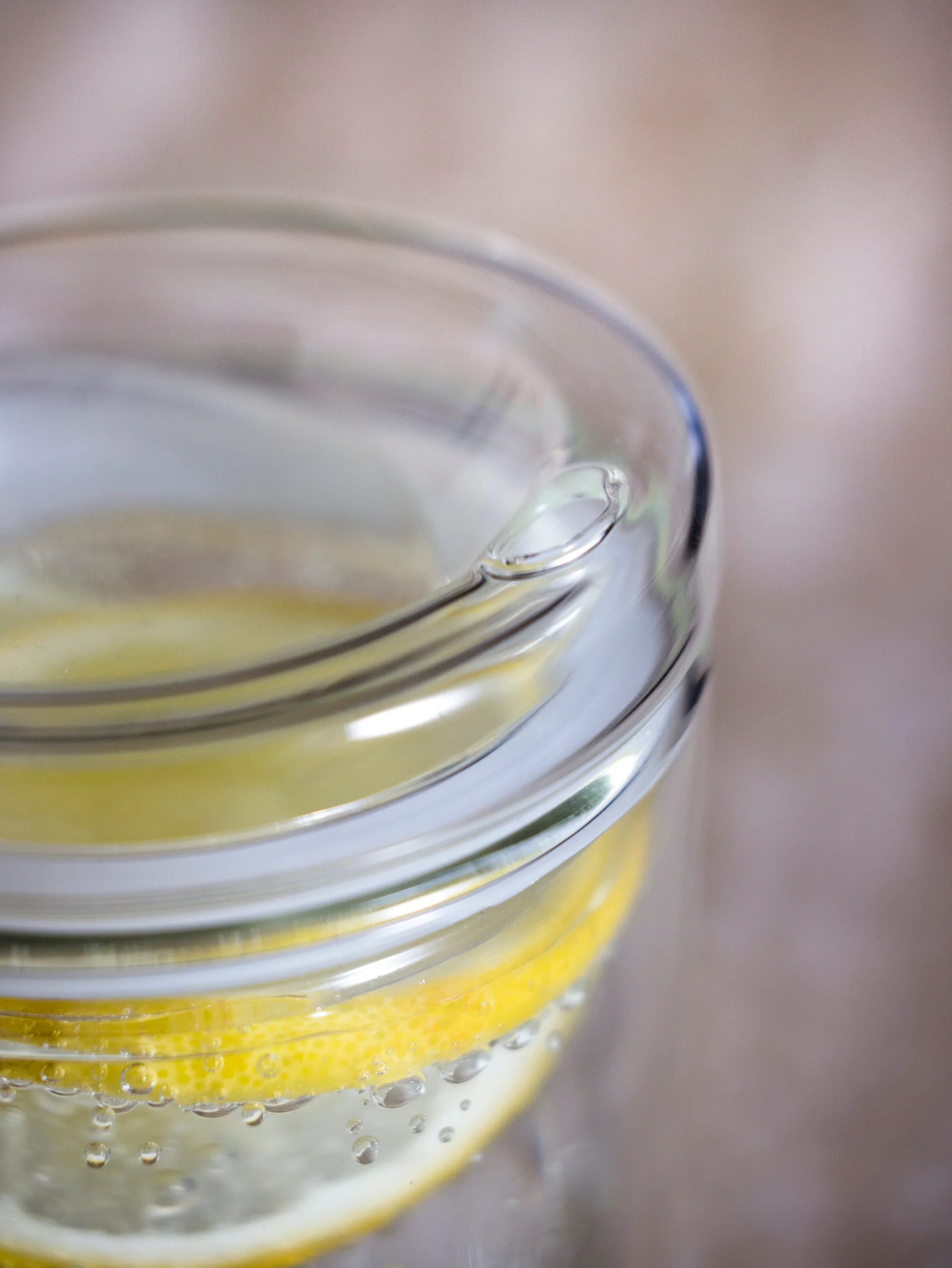 Glass Travel Cup - Clear - Image 3
