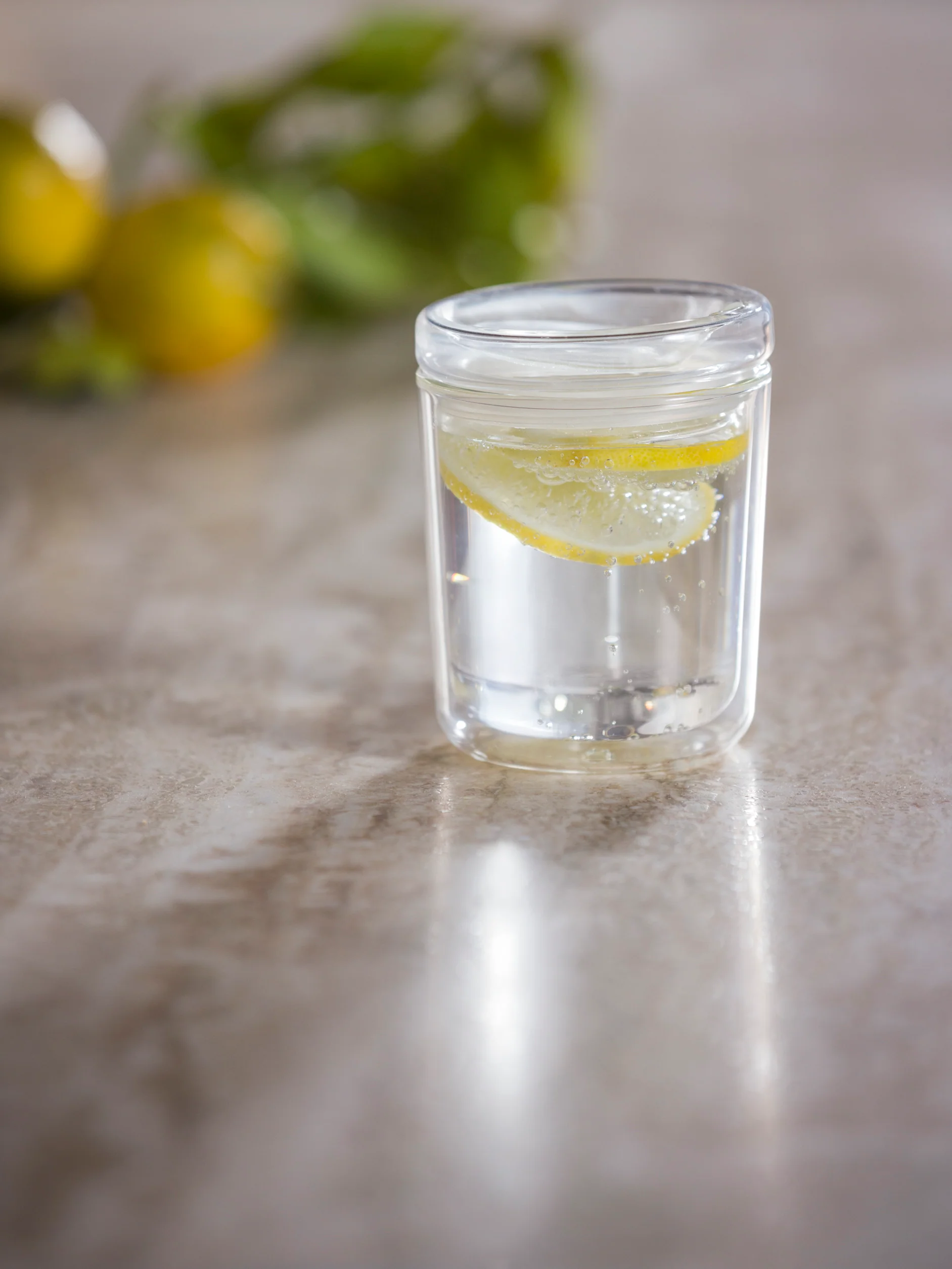 Glass Travel Cup - Clear - Image 4
