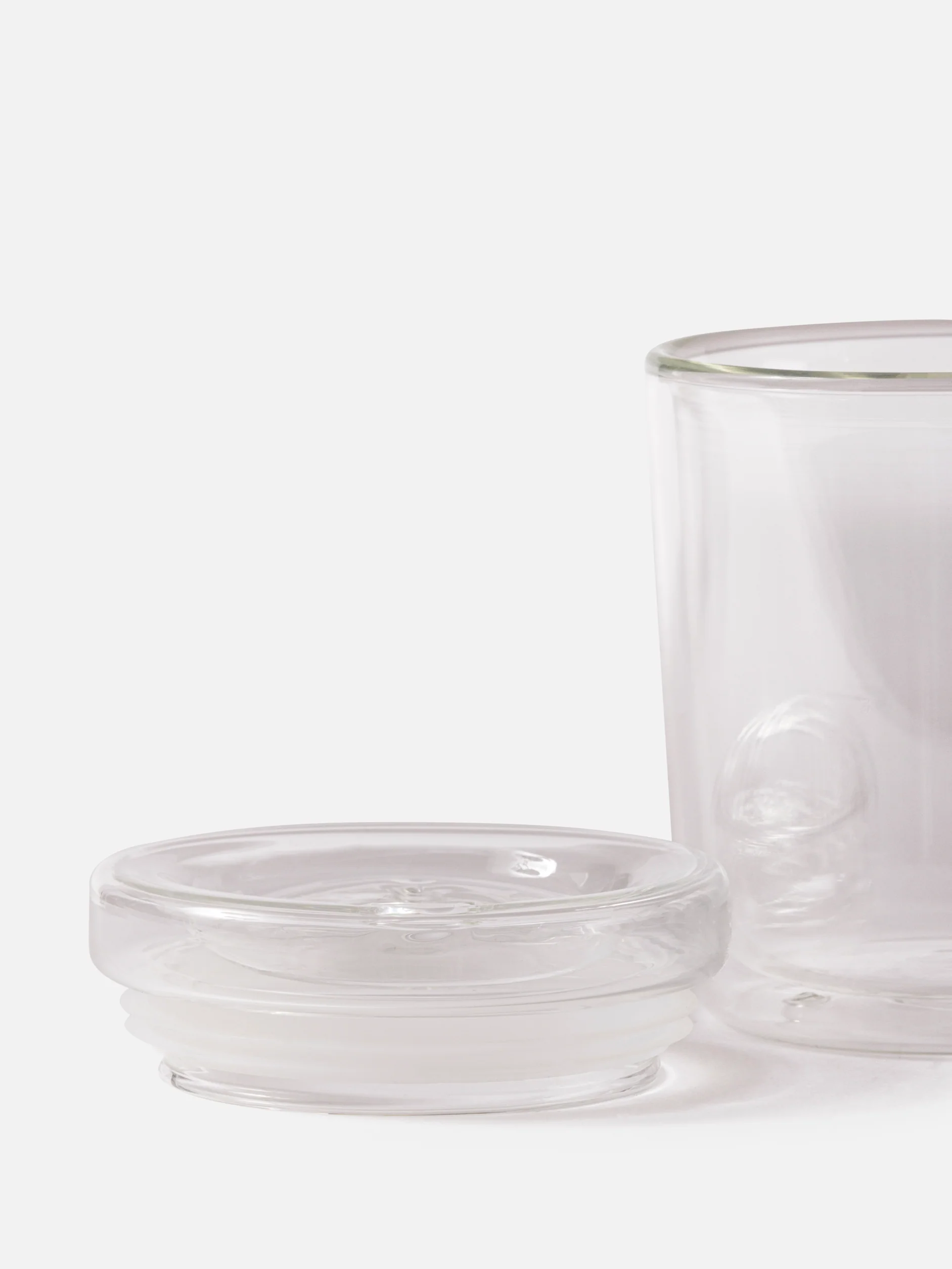 Glass Travel Cup - Clear - Image 5