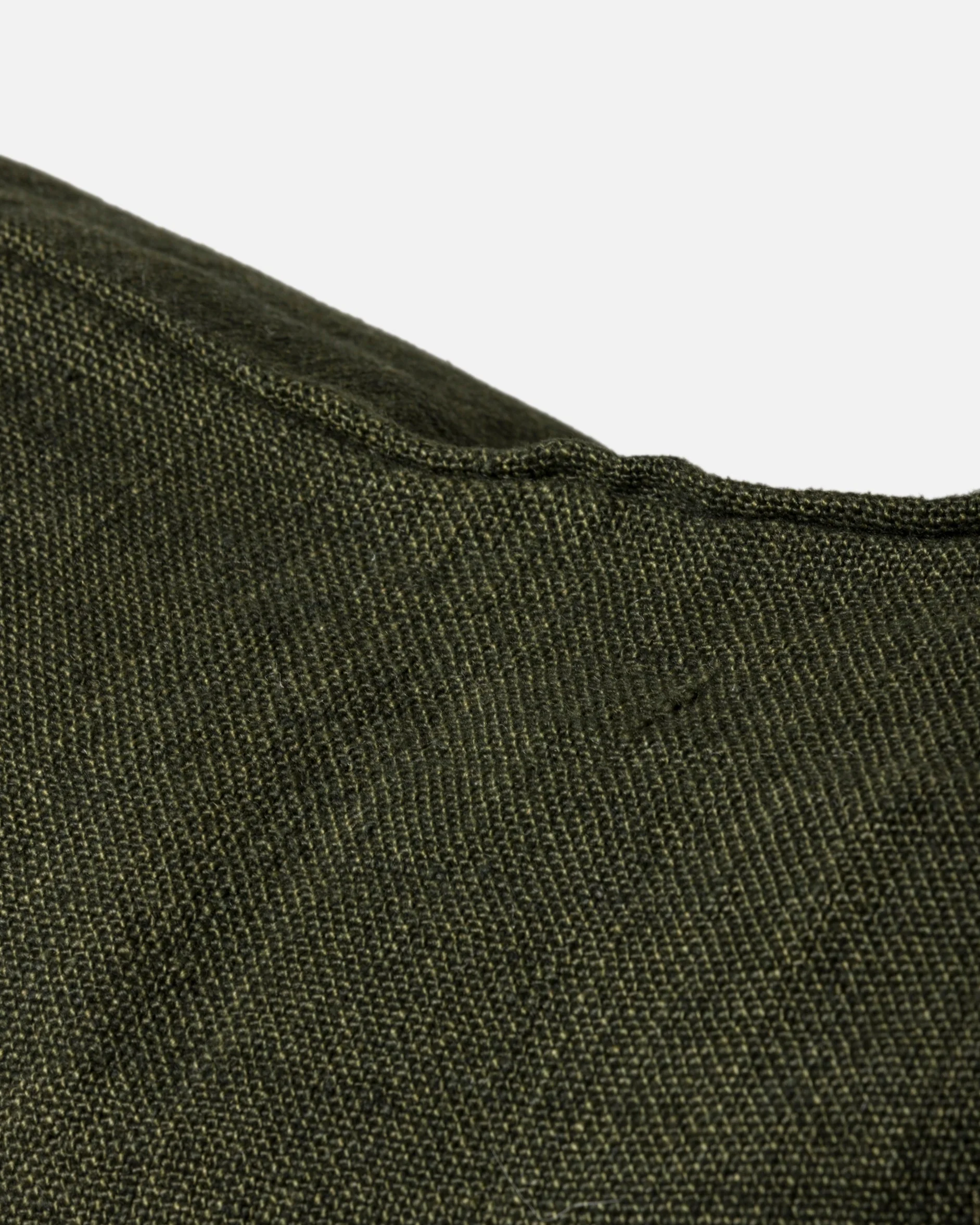 Heavy Linen Cushion Cover - Ivy - Image 3