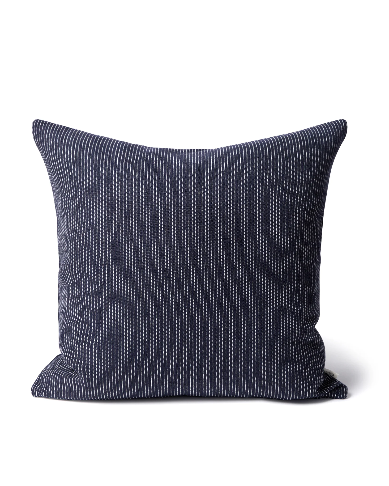 Fine Stripe Cushion Cover - Night