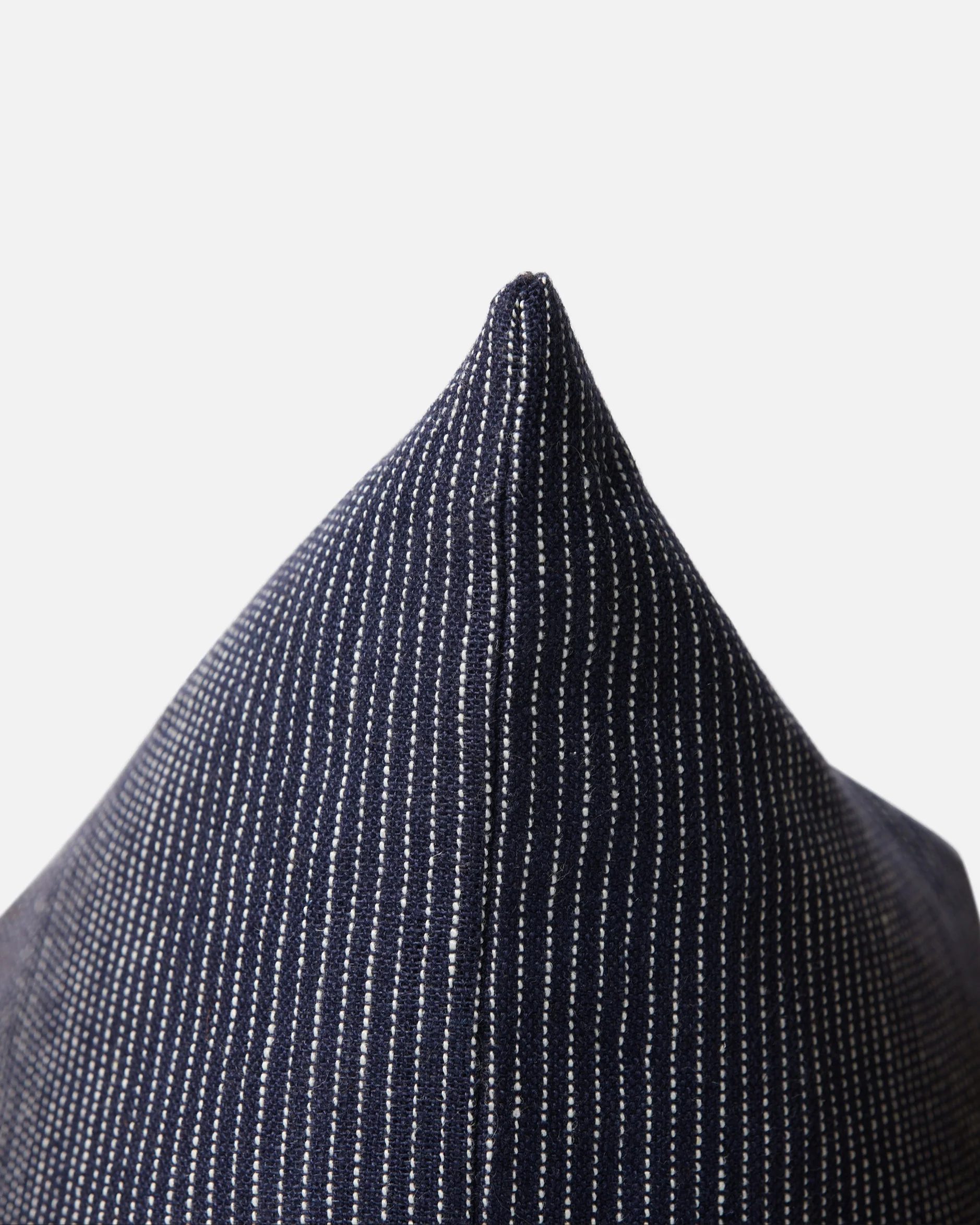 Fine Stripe Cushion Cover - Night - Image 3