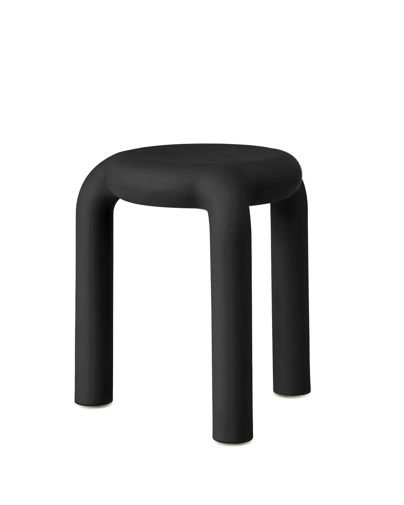 Piccolo Stool - Black