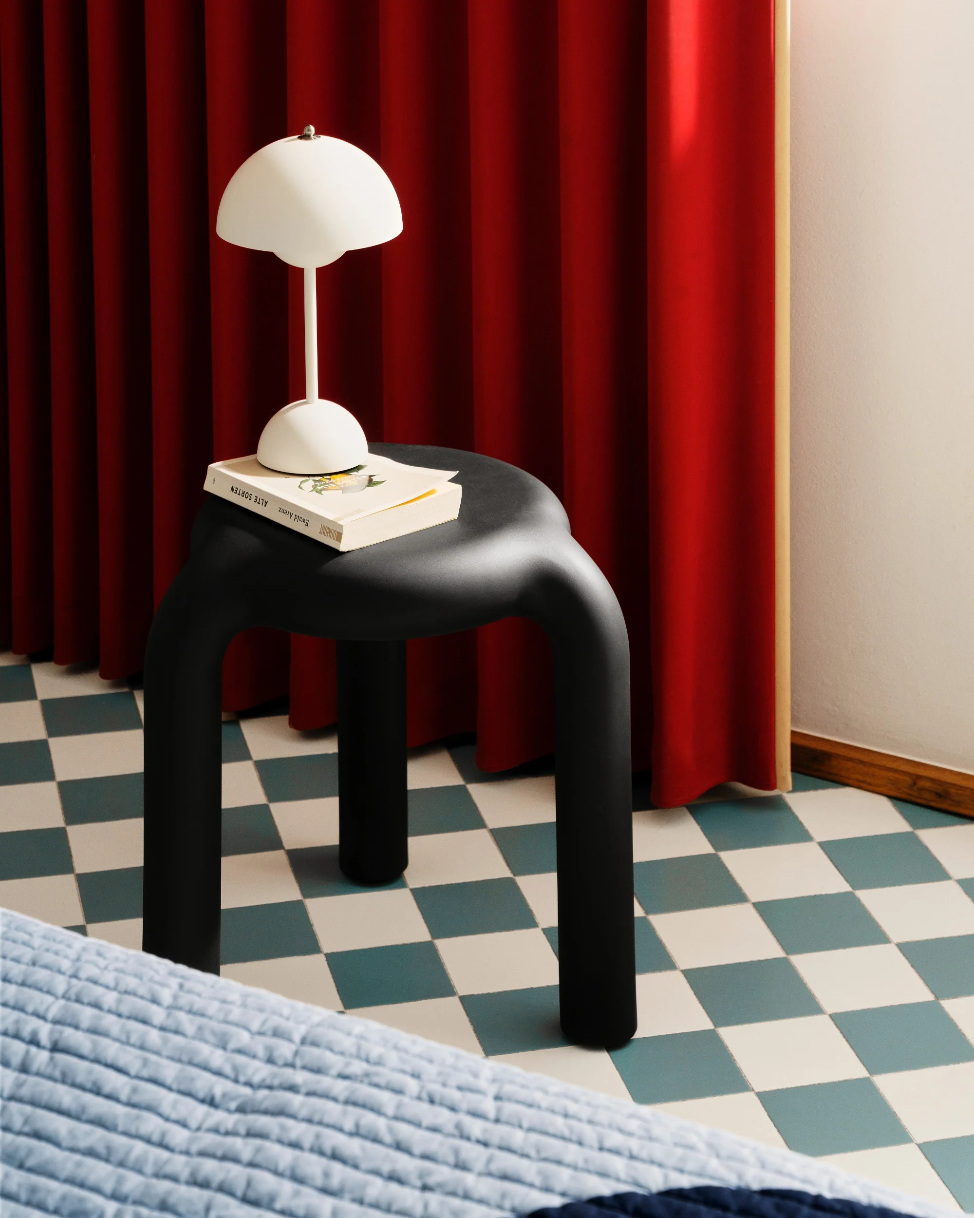 Piccolo Stool - Black - Image 2