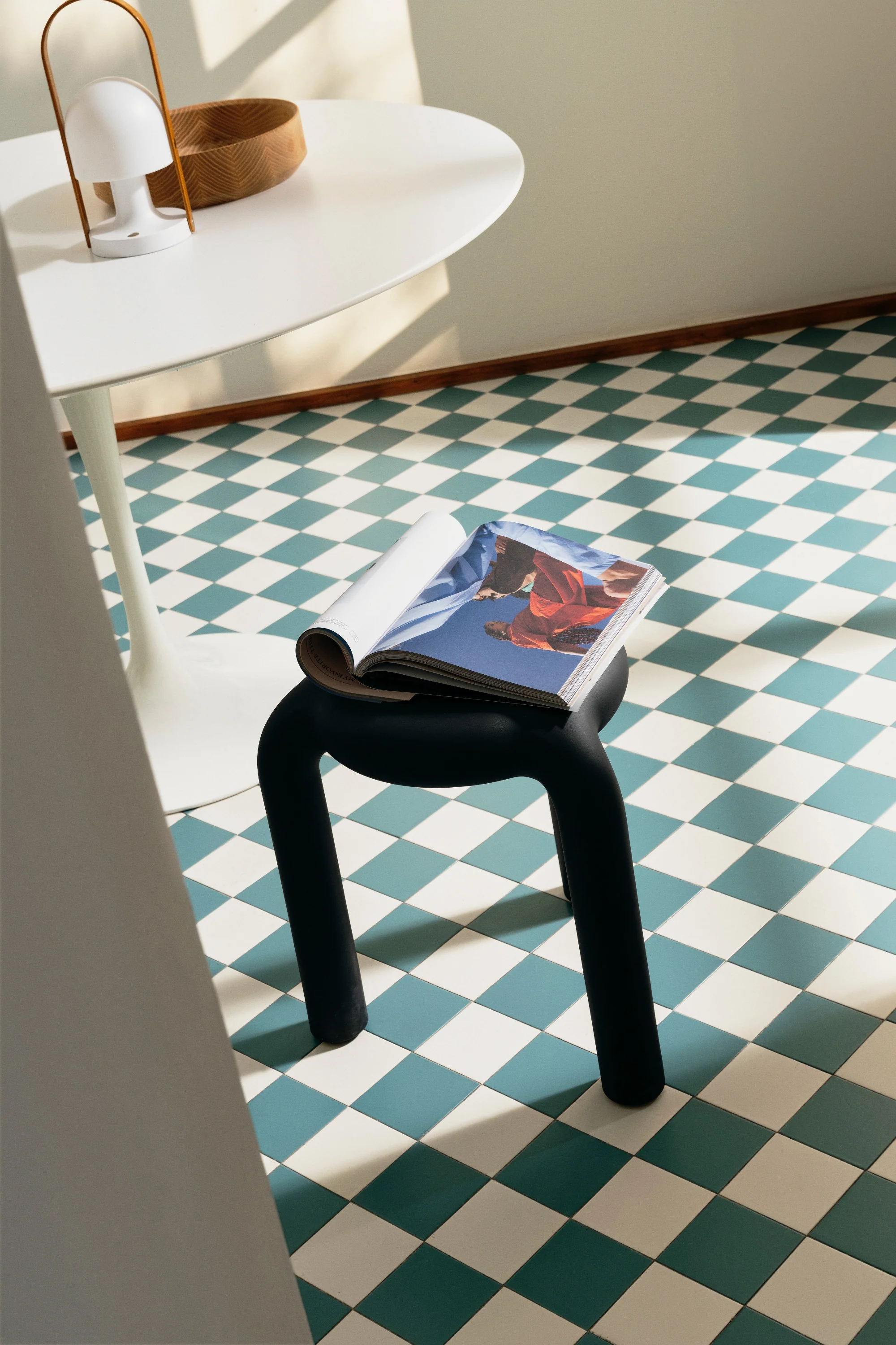 Piccolo Stool - Black - Image 3