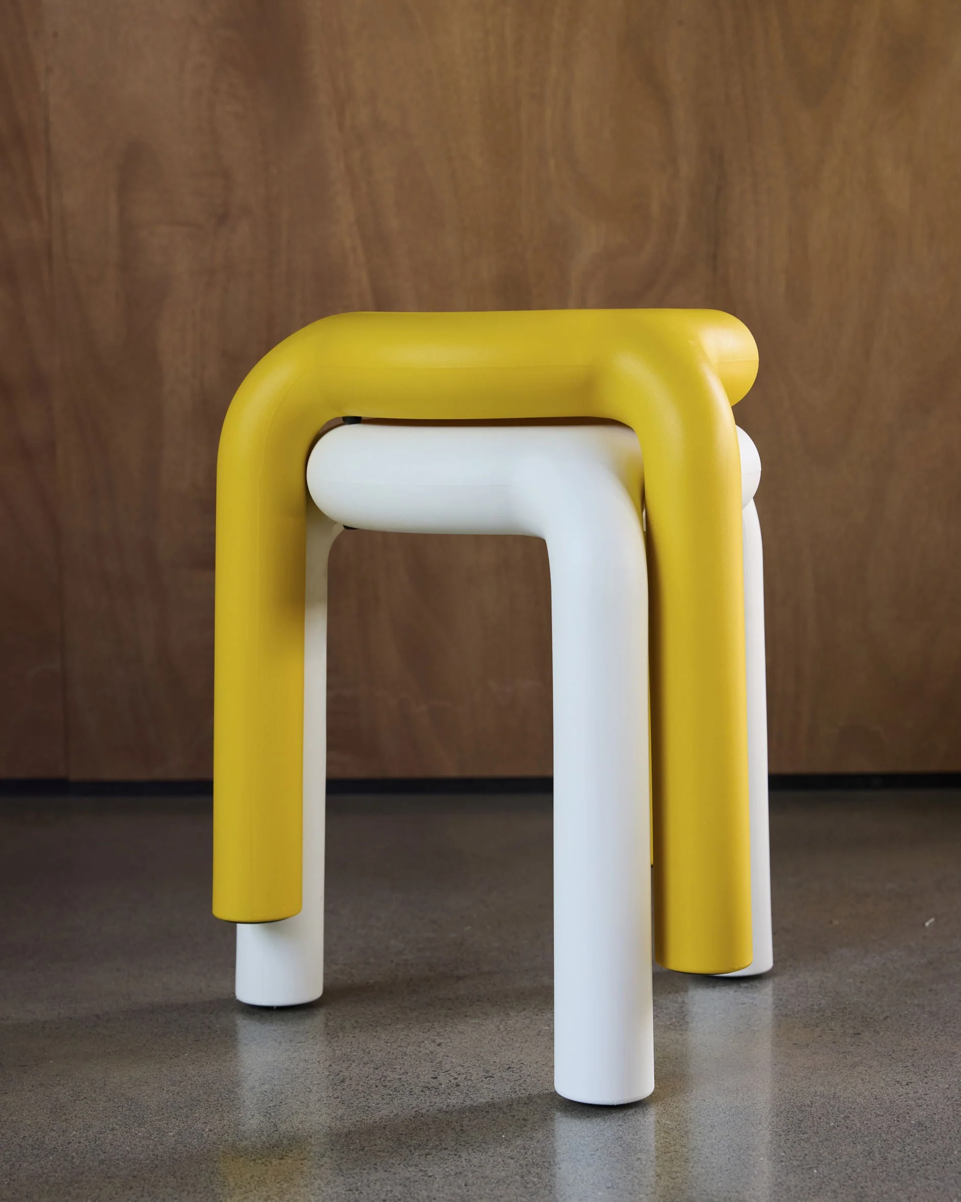 Piccolo Stool - Warm White - Image 3