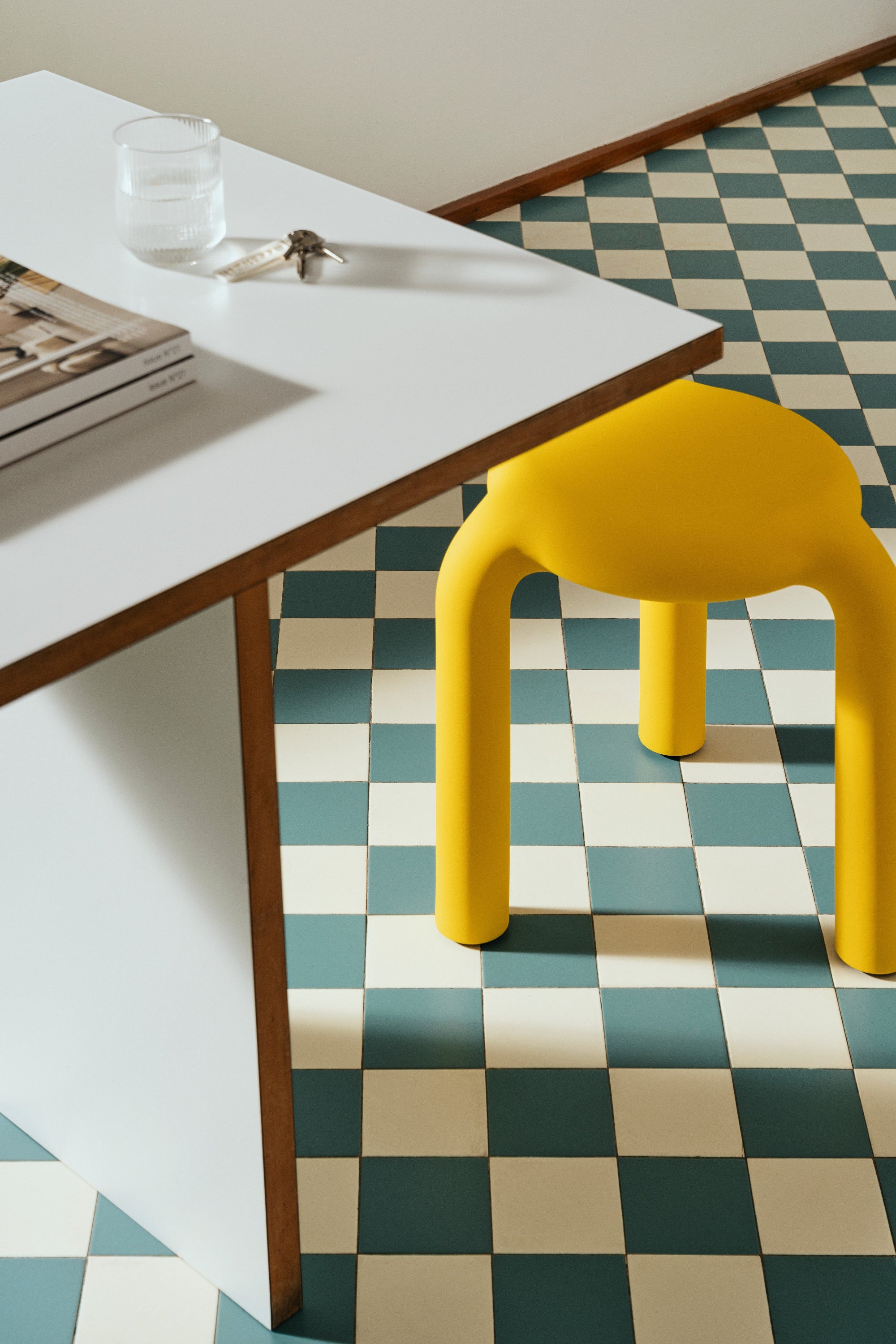 Piccolo Stool - Yellow - Image 3