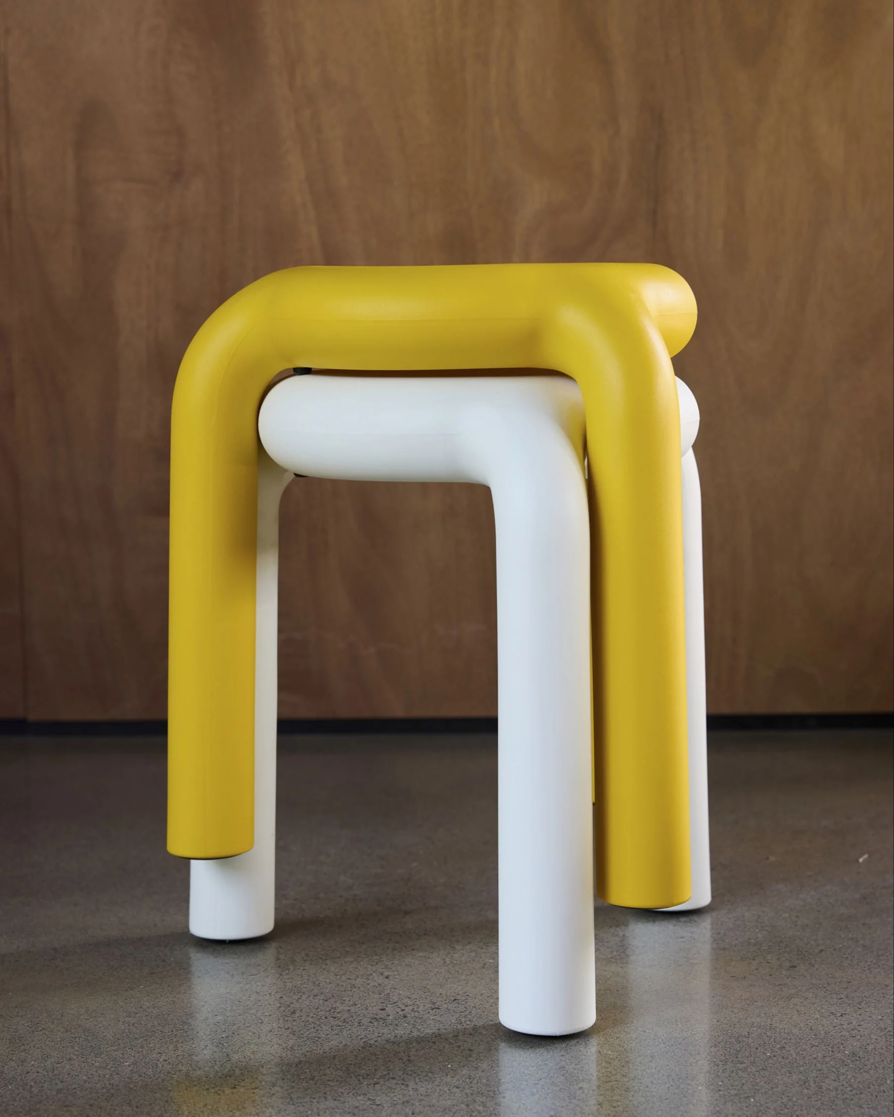 Piccolo Stool - Yellow - Image 5