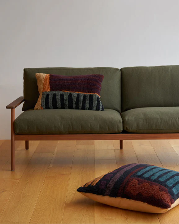 Rasmus Woollen Cushion Cover - Image 2