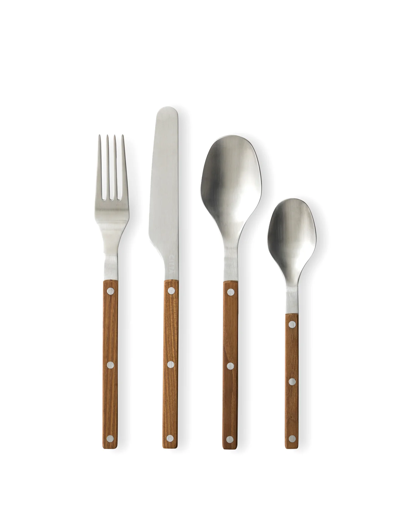 Tavolo Cutlery Set - Maple