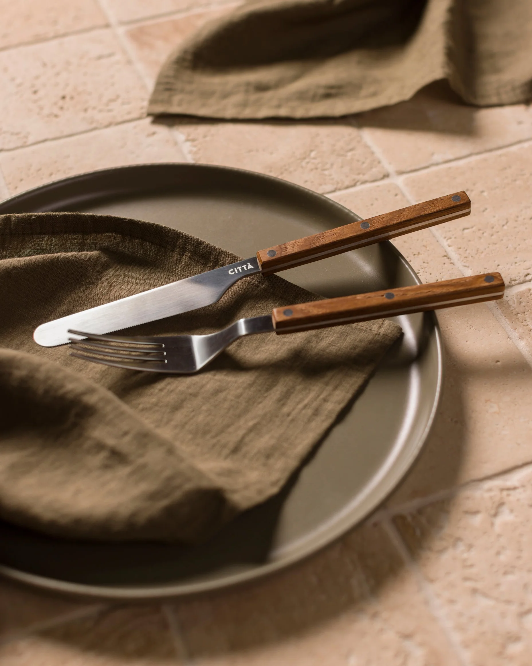 Tavolo Cutlery Set - Maple - Image 2