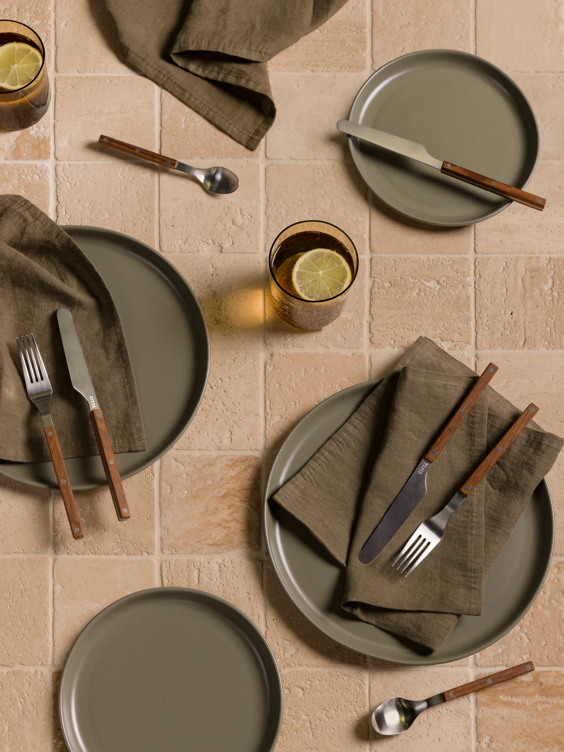 Tavolo Cutlery Set - Maple - Image 3