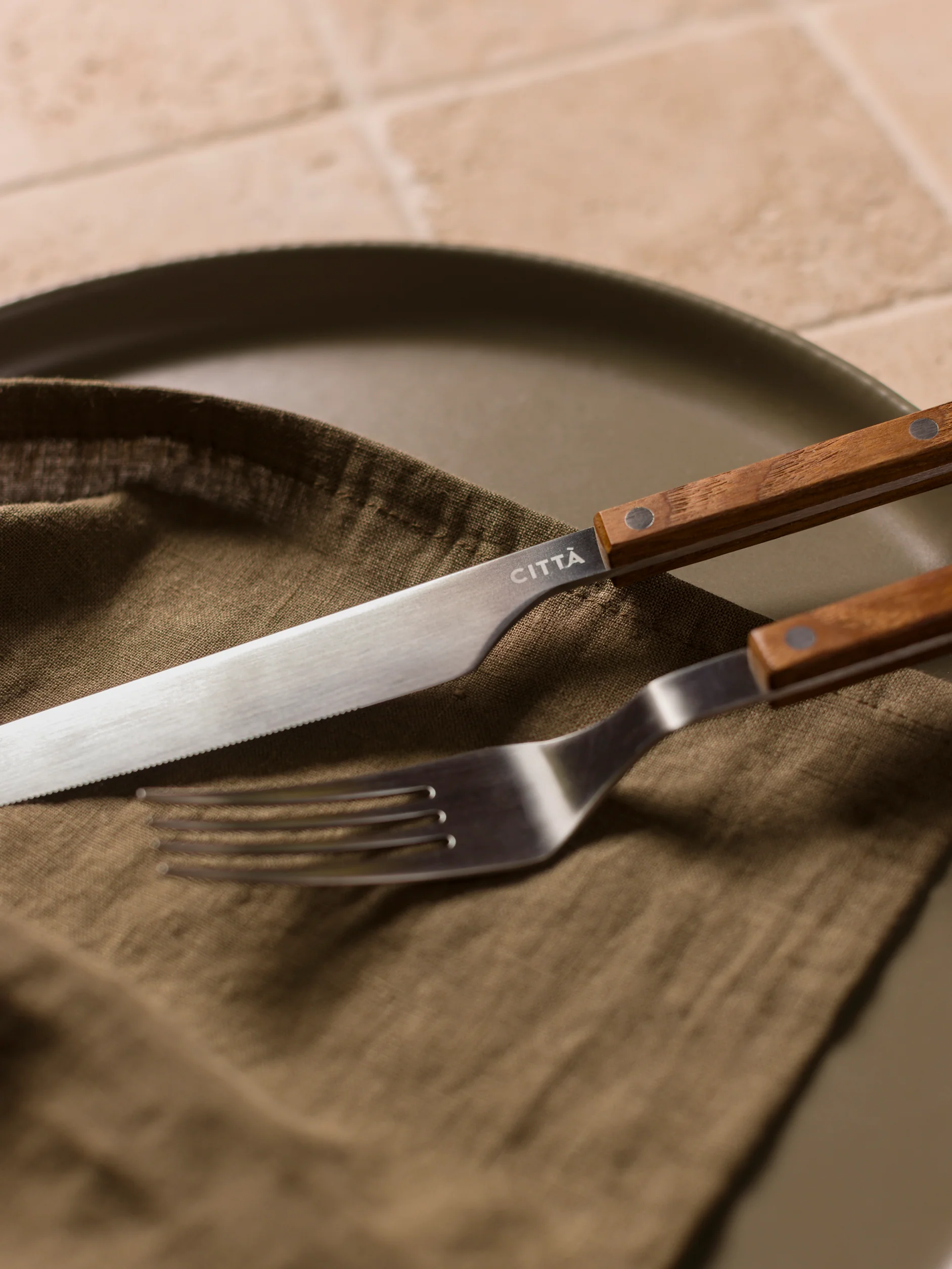 Tavolo Cutlery Set - Maple - Image 4
