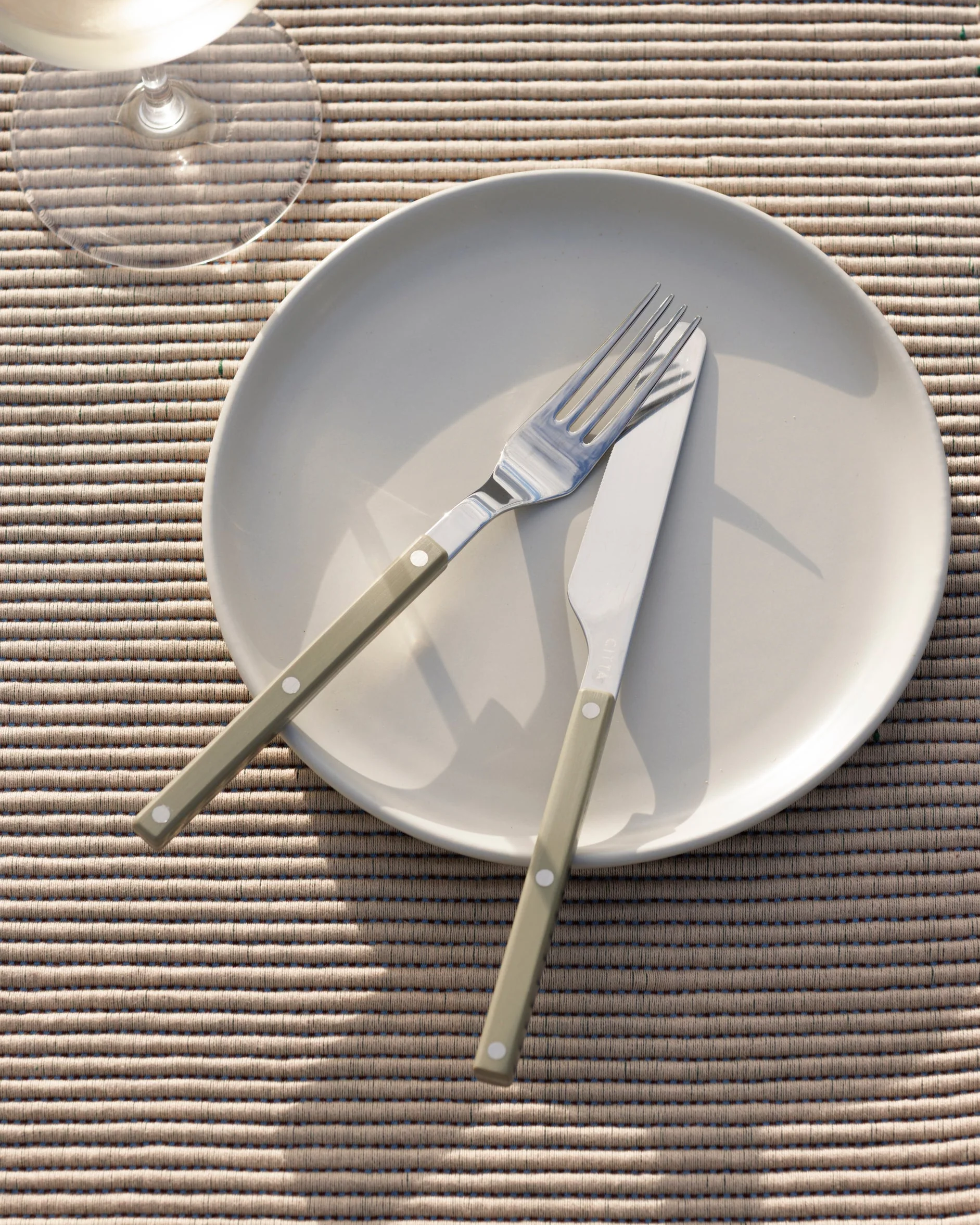 Tavolo Cutlery Set - Sage - Image 2