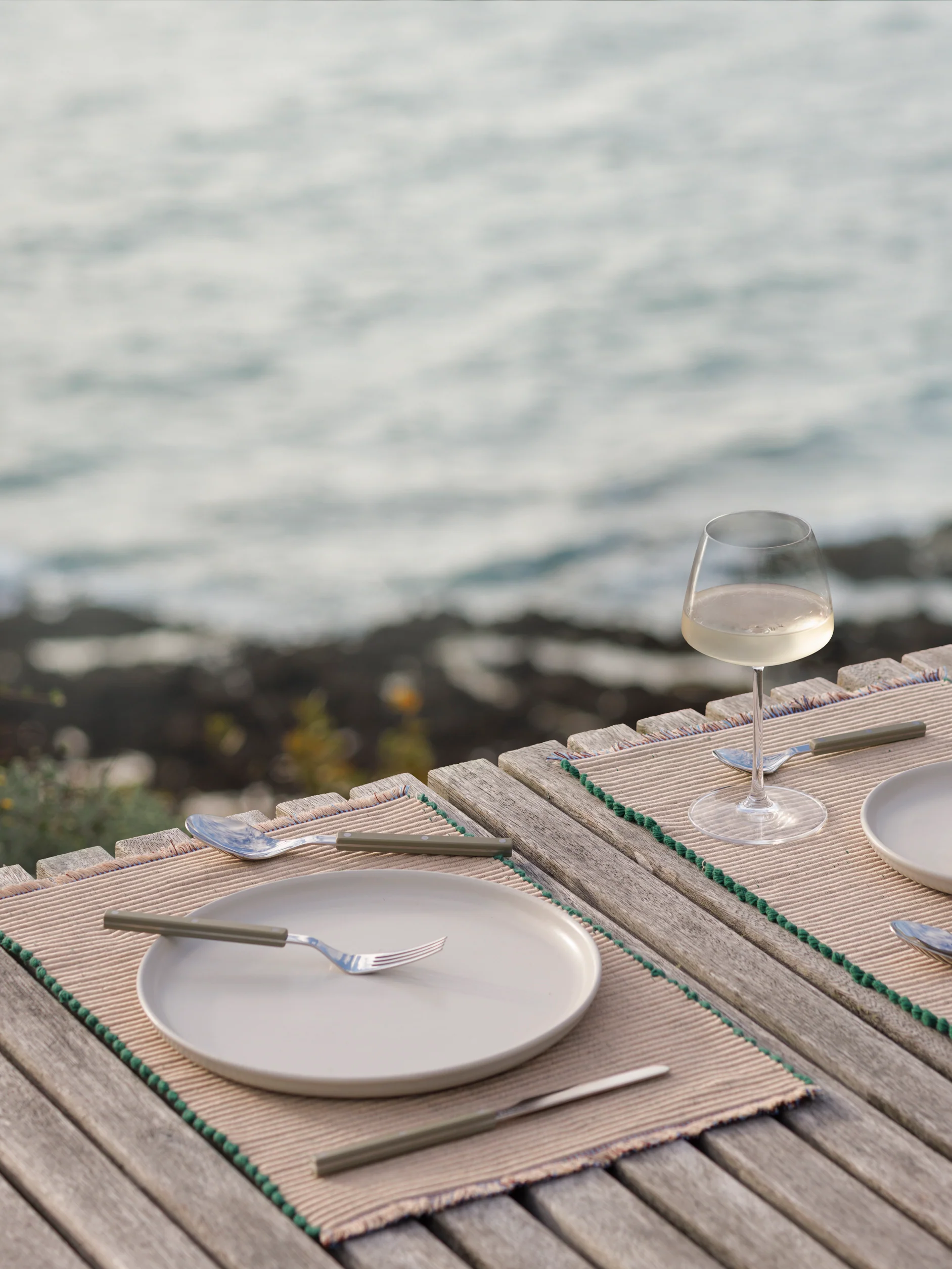 Tavolo Cutlery Set - Sage - Image 3