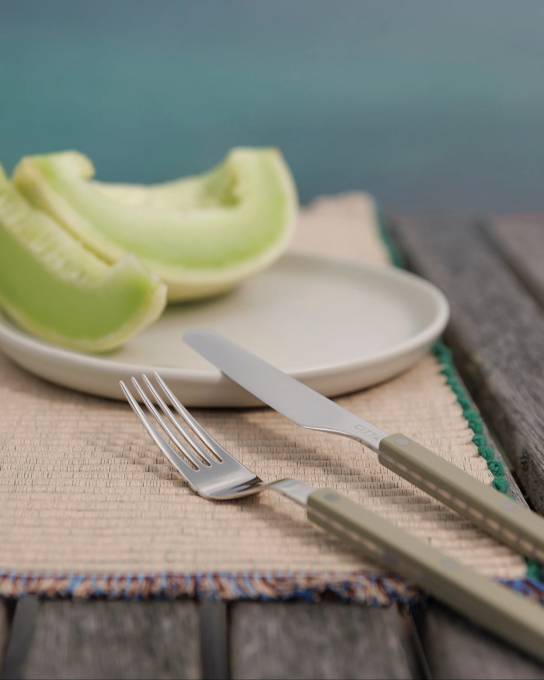 Tavolo Cutlery Set - Sage - Image 4
