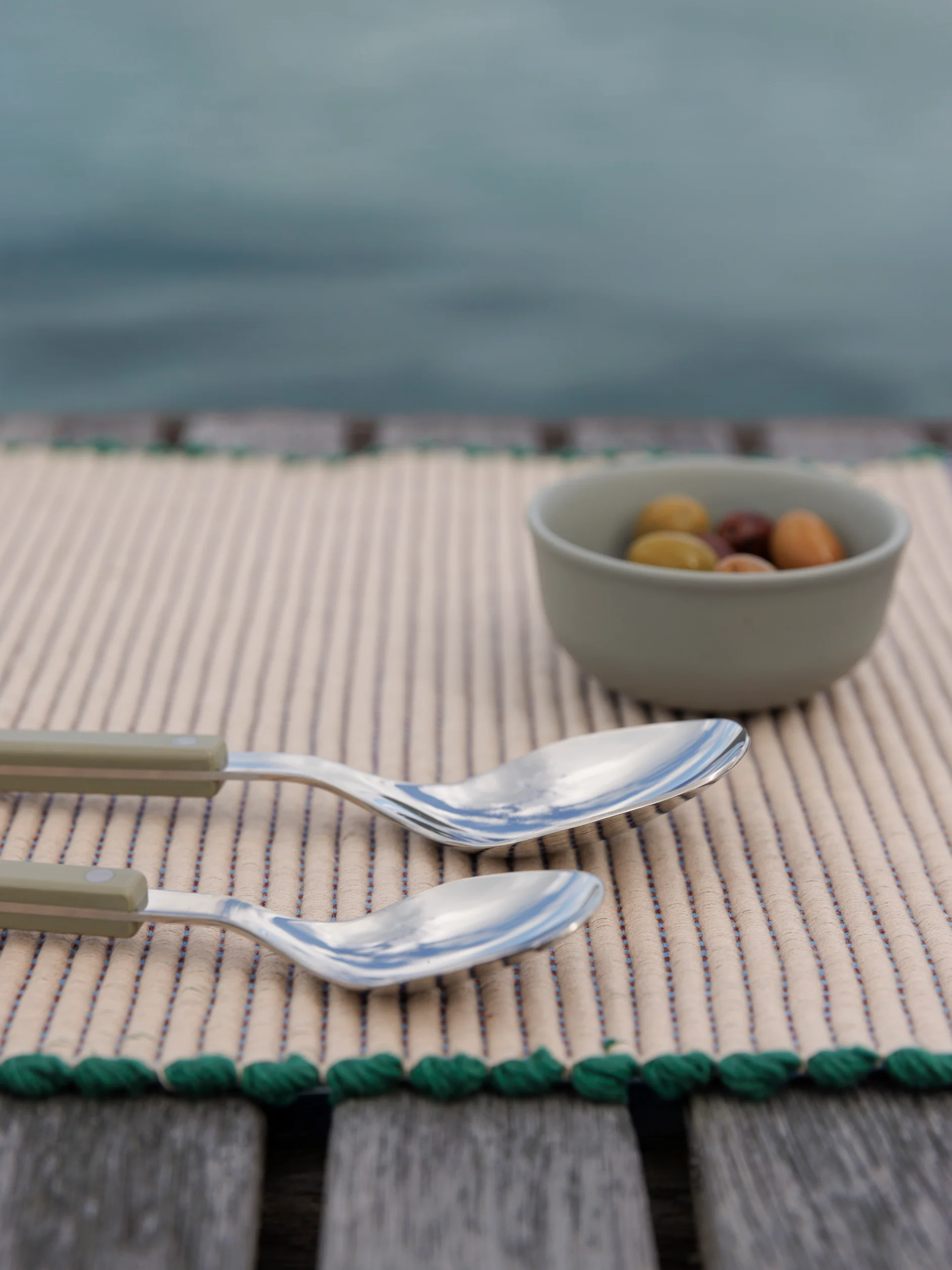 Tavolo Cutlery Set - Sage - Image 5