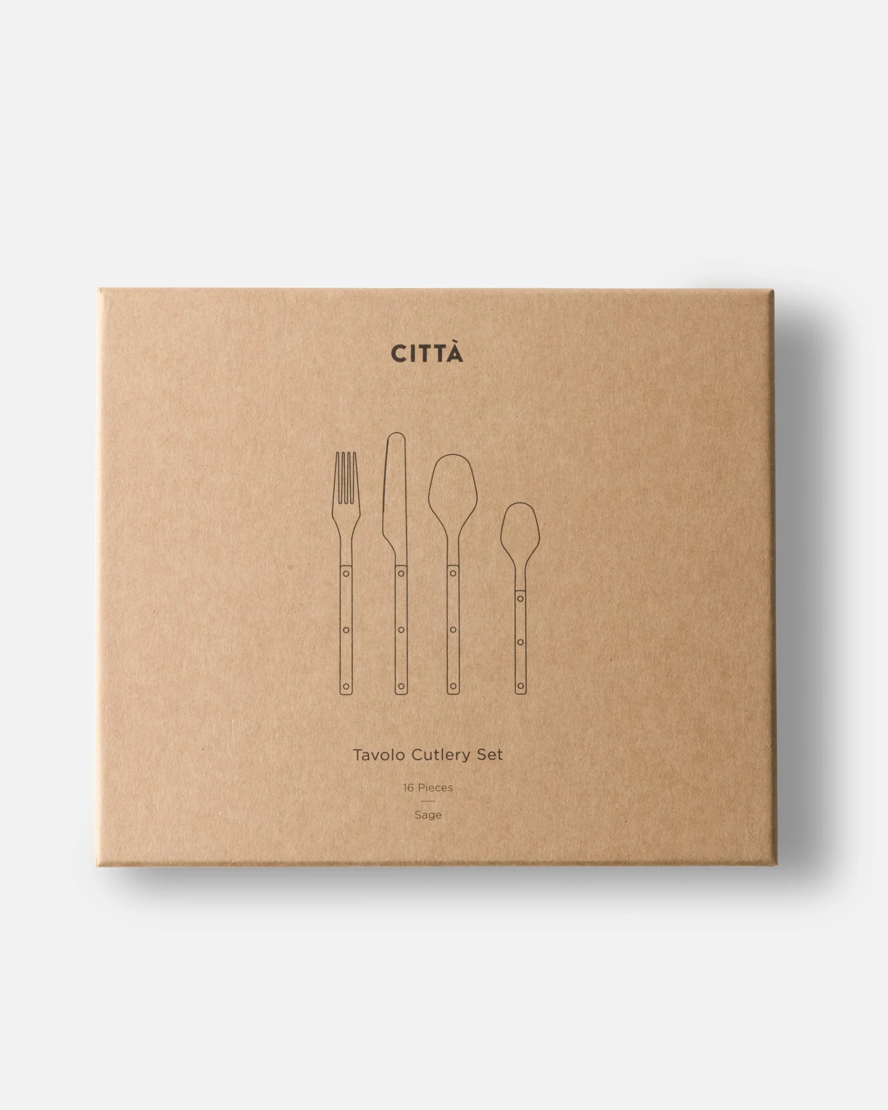 Tavolo Cutlery Set - Sage - Image 7