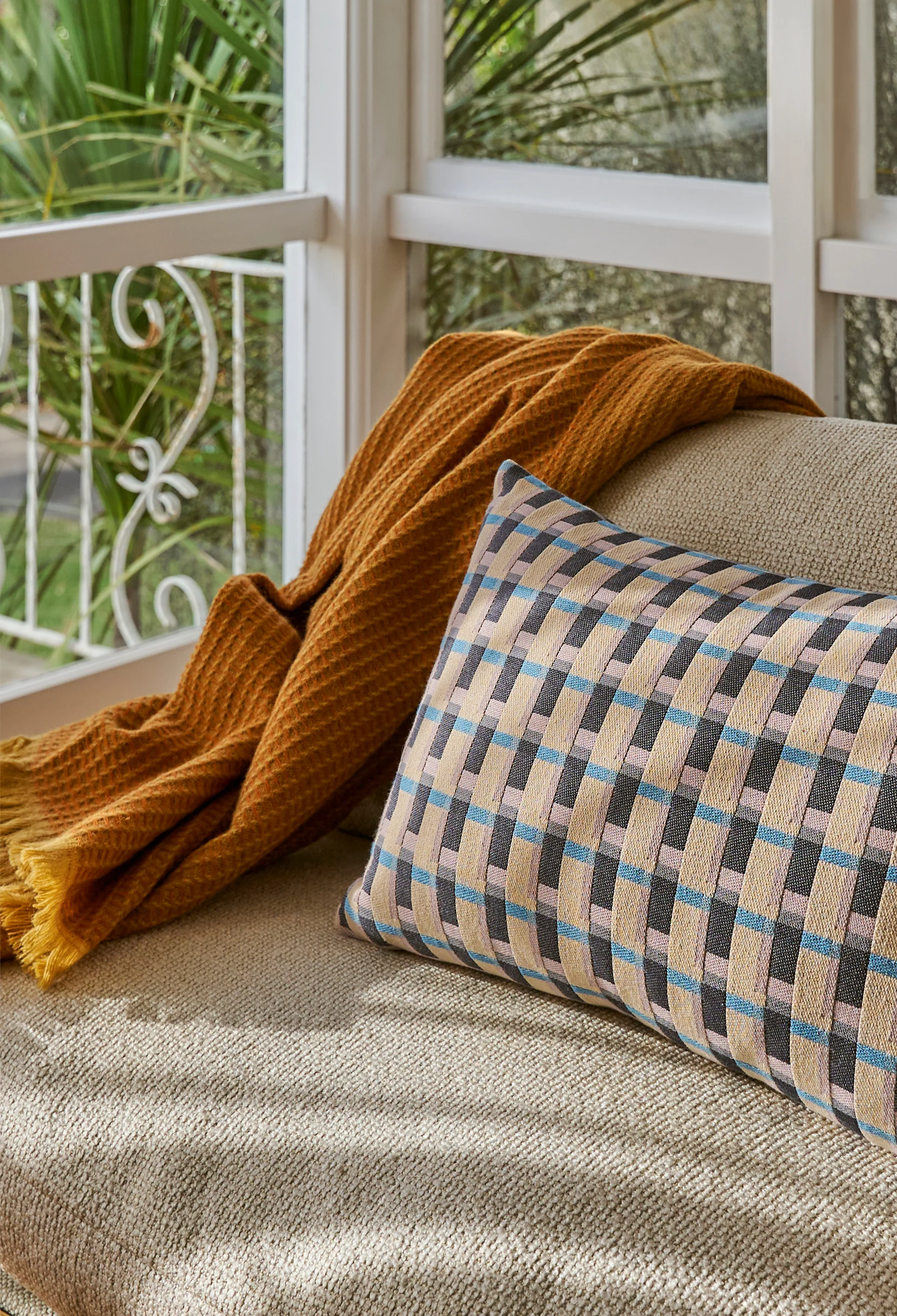 Civic Cushion Cover - Cornflower - Image 3