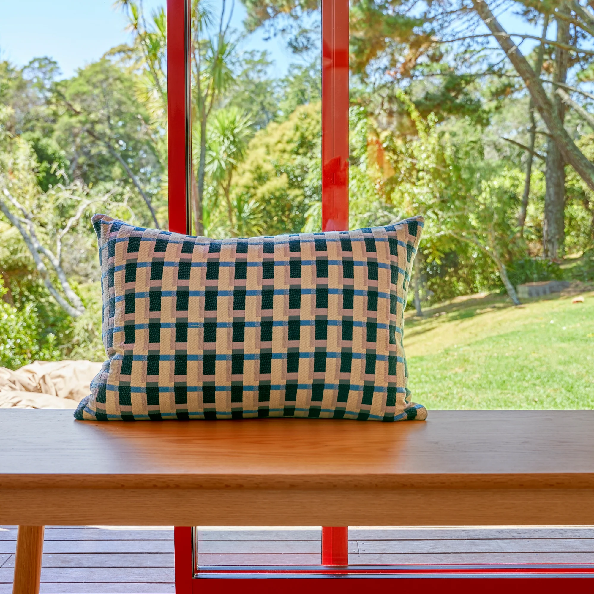 Civic Cushion Cover - Cornflower - Image 4