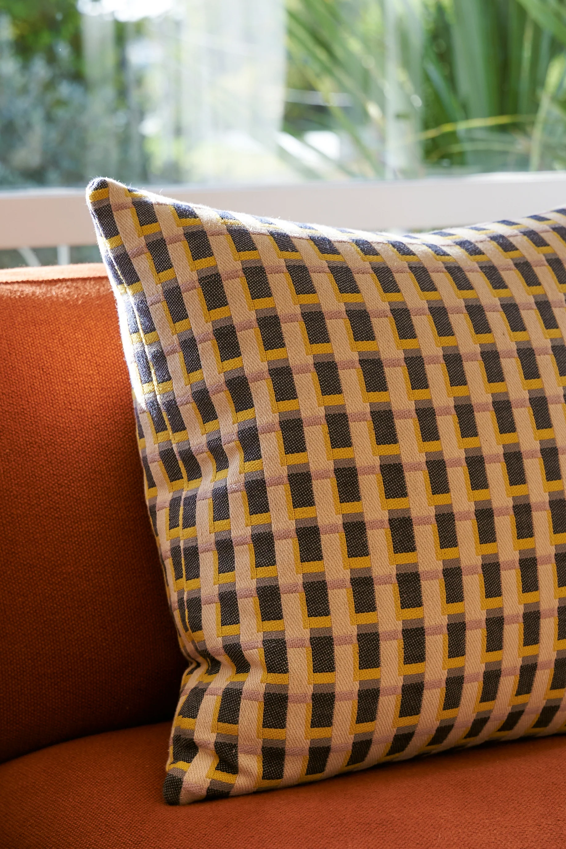 Civic Cushion Cover - Daffodil - Image 4