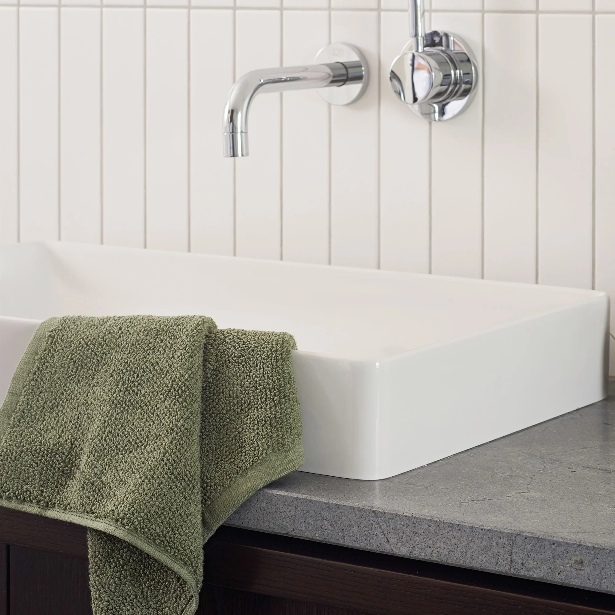 Classic Towels - Olive - Image 4