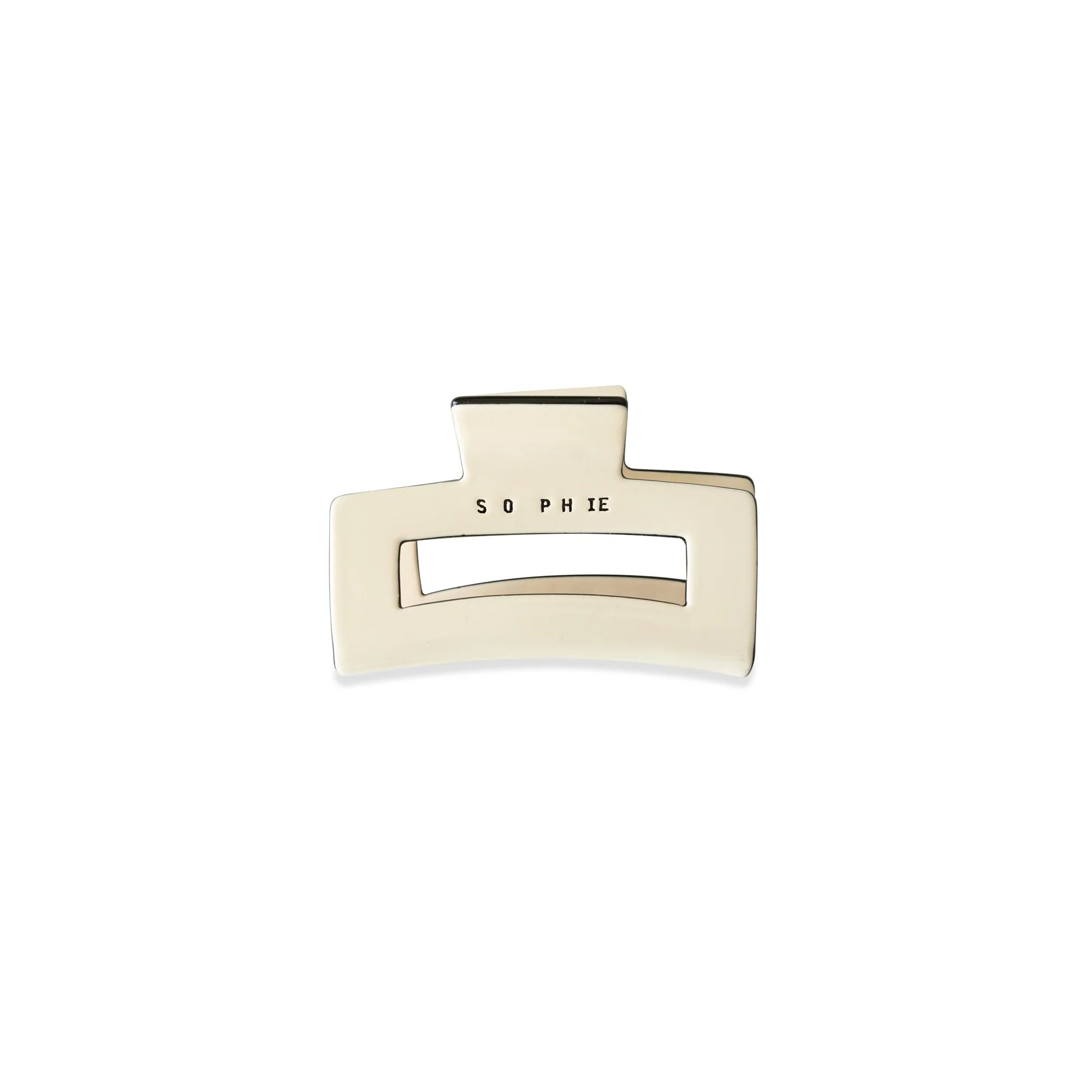 Claw Clip - Ivory