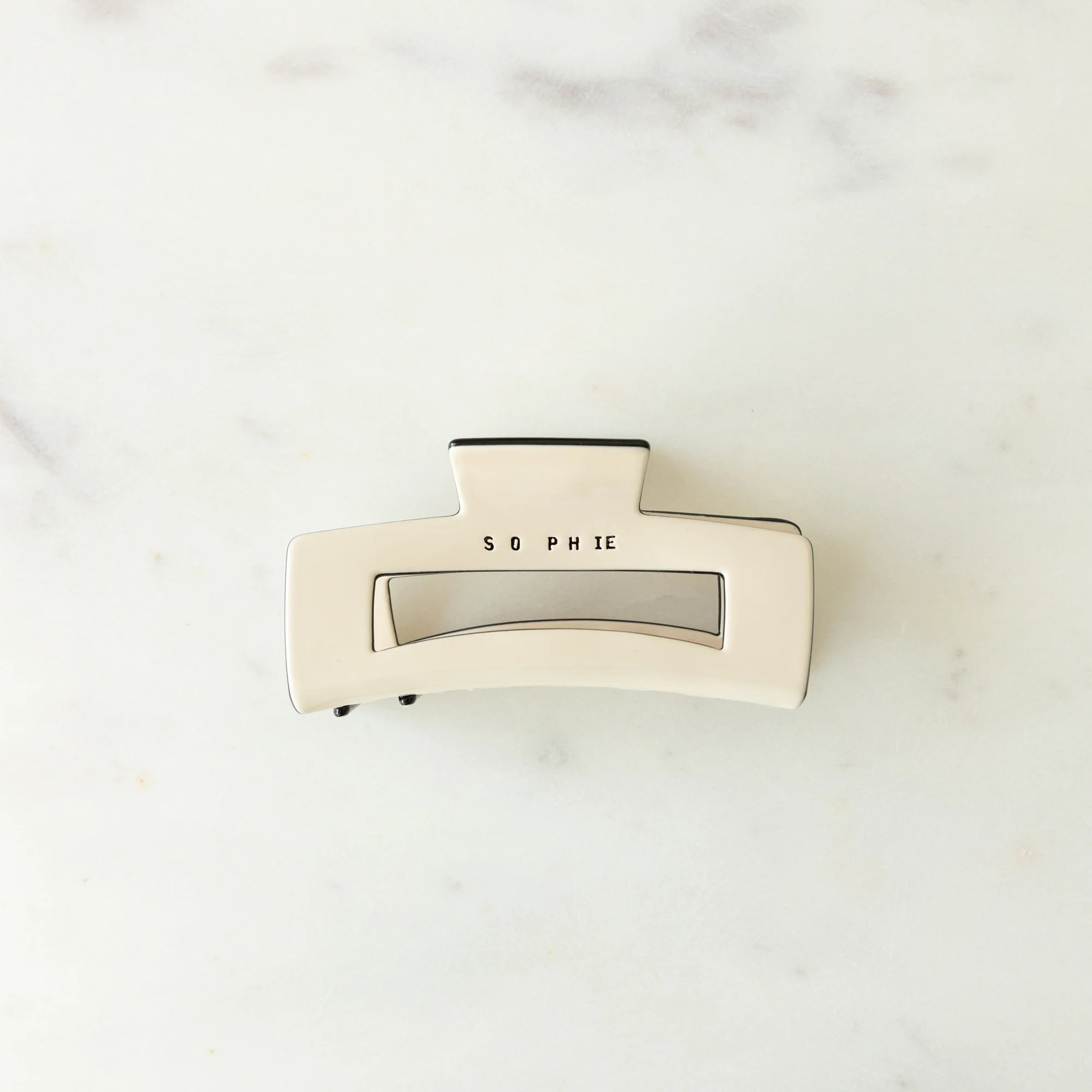 Claw Clip - Ivory - Image 2