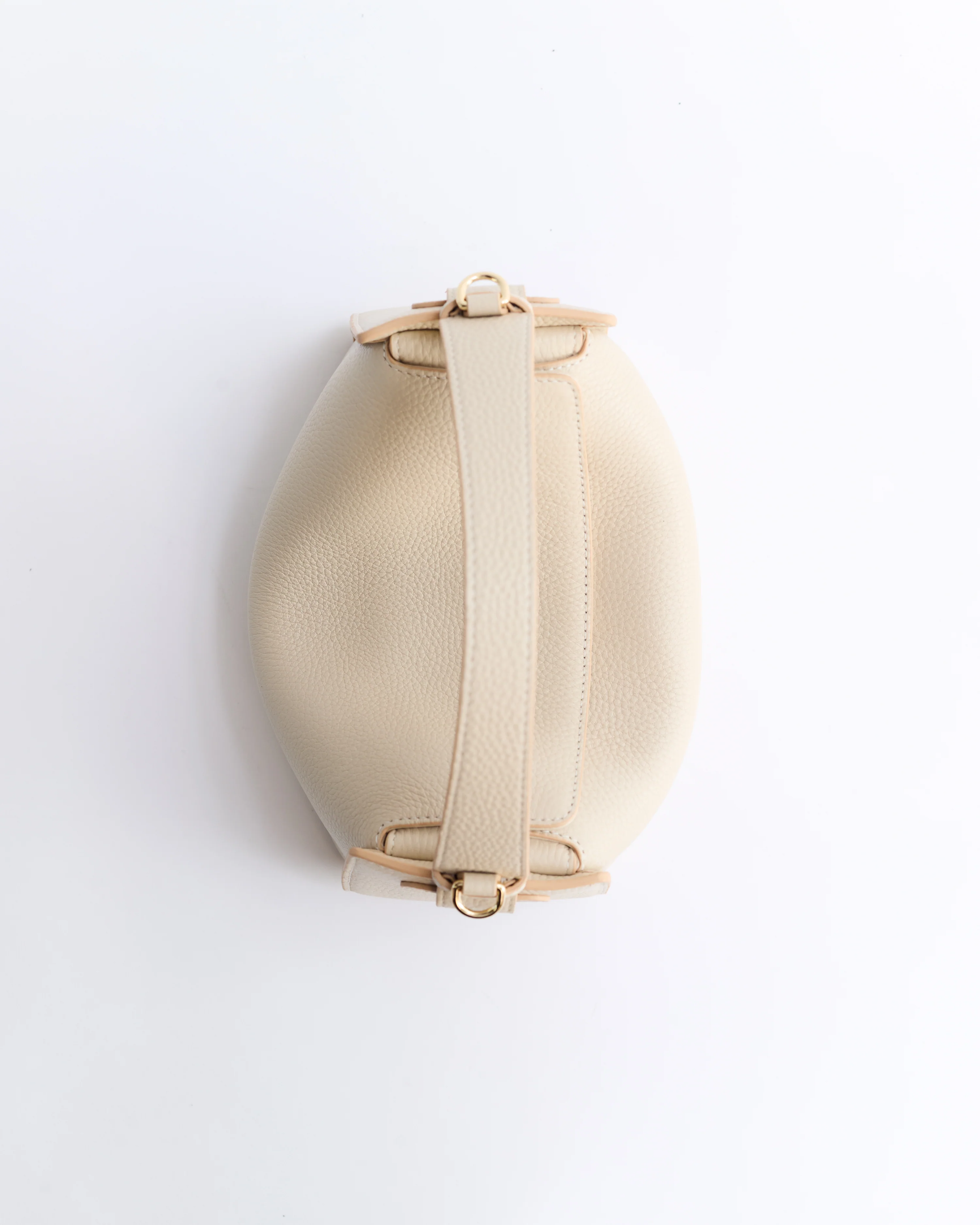 Clementine Bag - Oat with Gold - Image 7