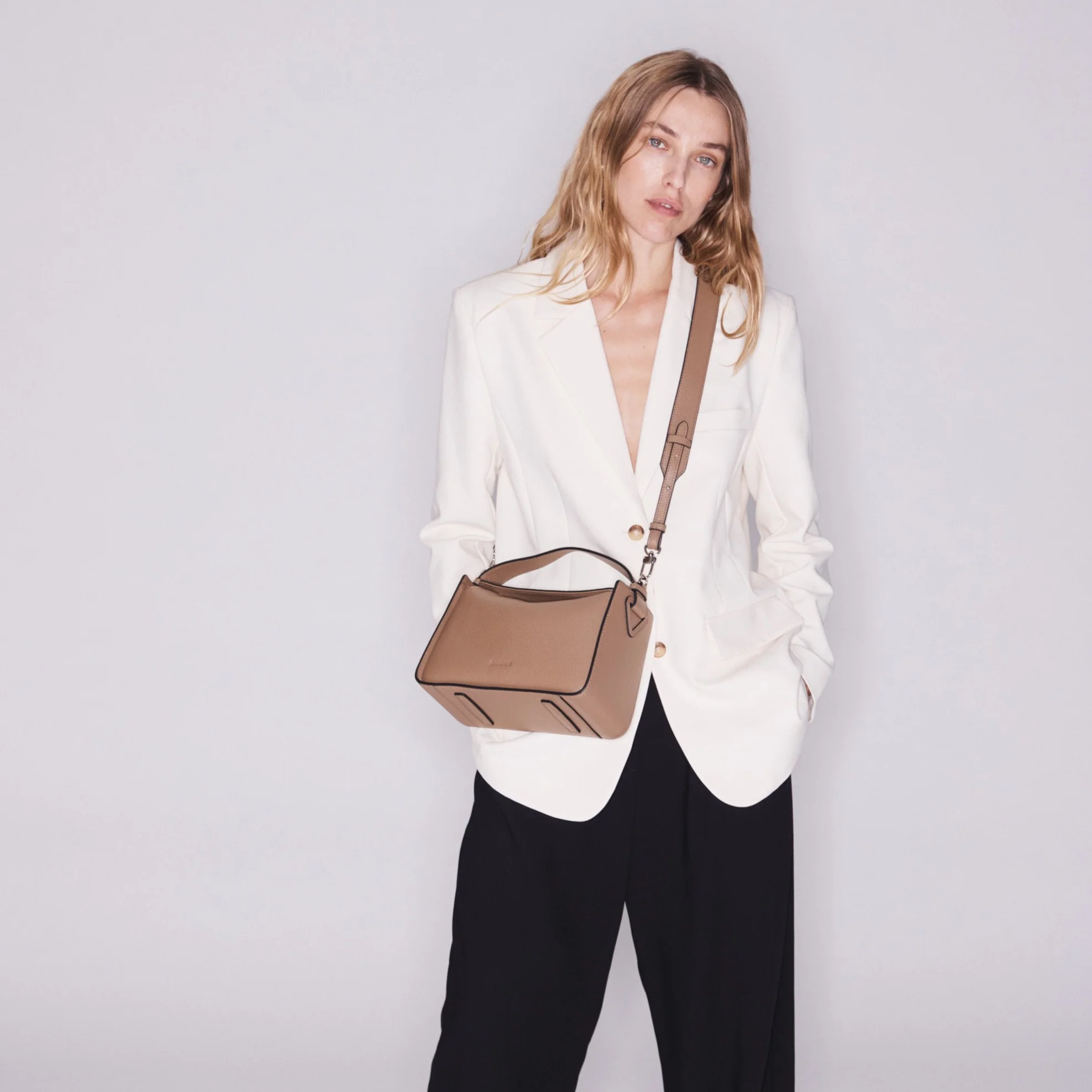 Clementine Bag - Taupe - Image 2